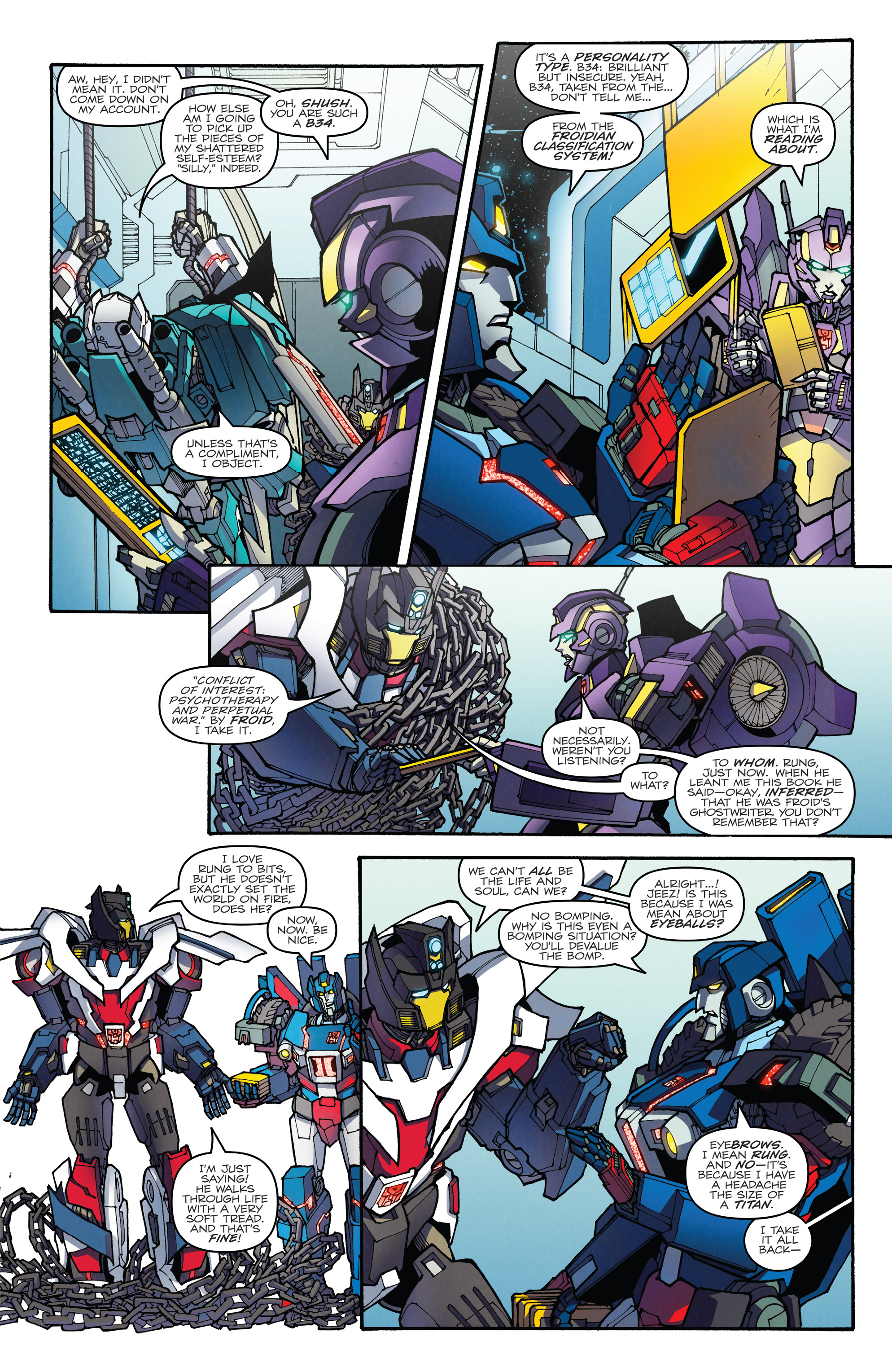 Read online Transformers: The IDW Collection Phase Two comic -  Issue # TPB 9 (Part 2) - 75