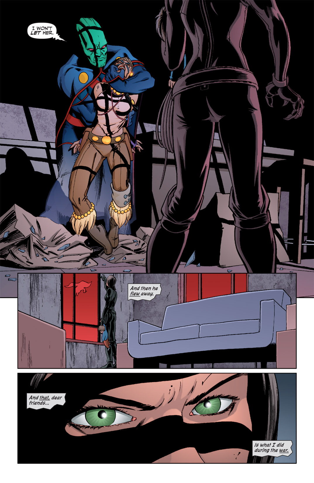 Read online Catwoman (2002) comic -  Issue #70 - 21