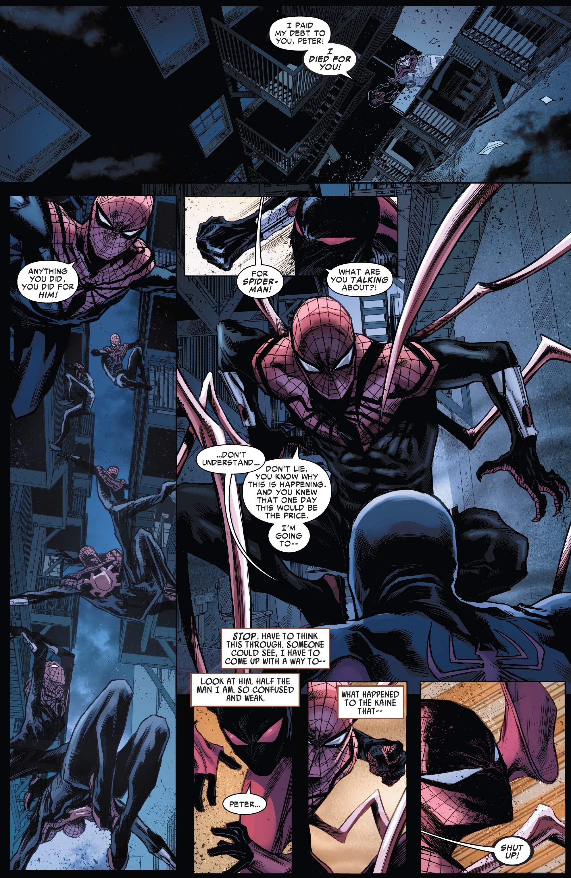 Read online Superior Spider-Man Companion comic -  Issue # TPB (Part 3) - 21