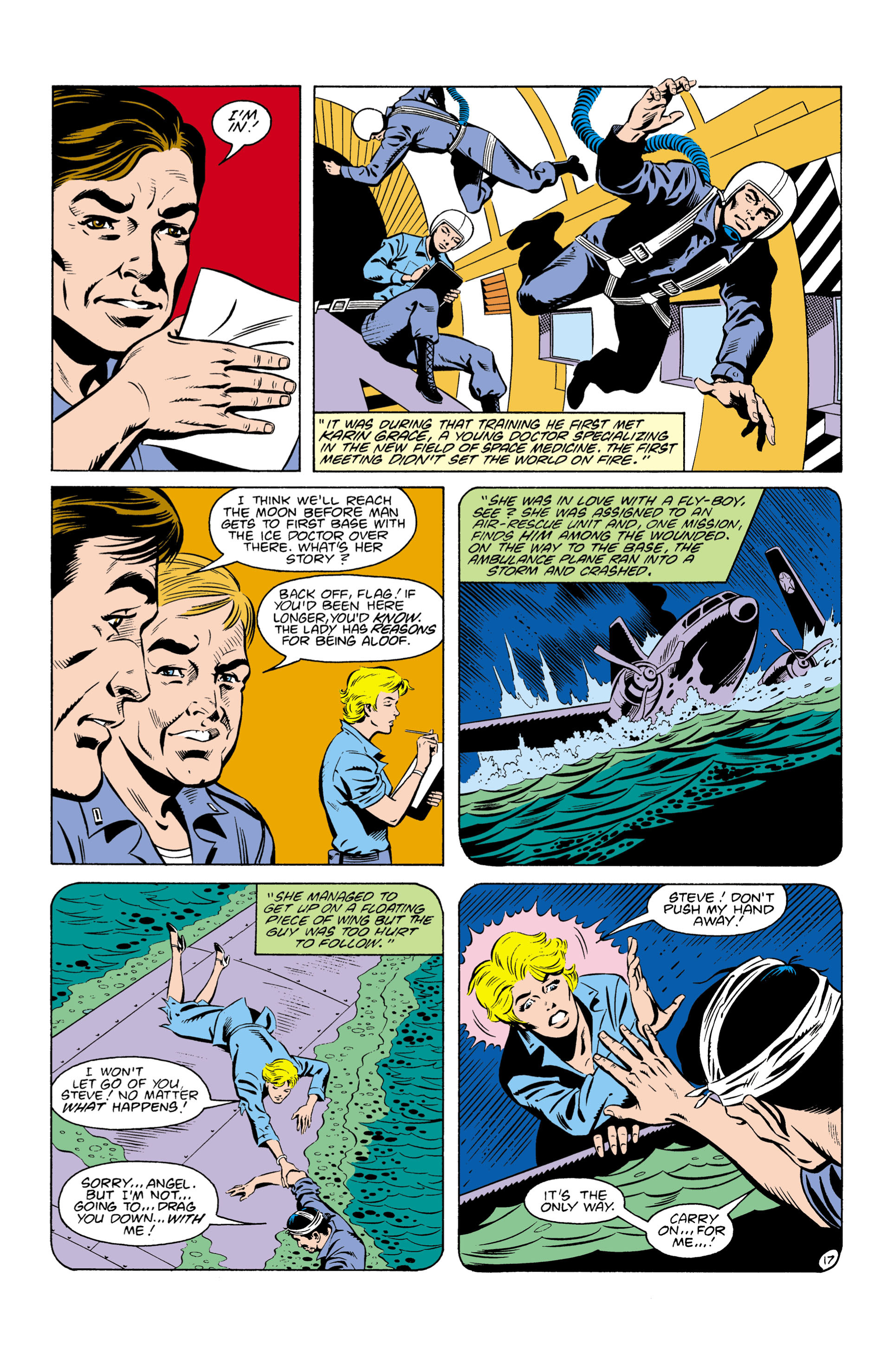 Read online Secret Origins (1986) comic -  Issue #14 - 18