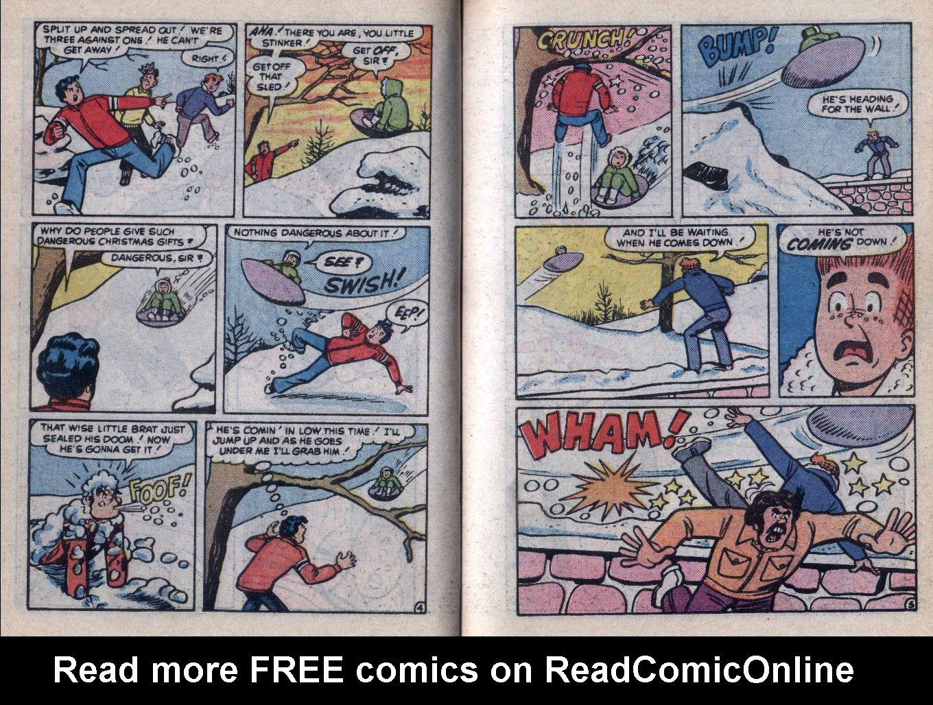 Read online Archie...Archie Andrews, Where Are You? Digest Magazine comic -  Issue #48 - 26