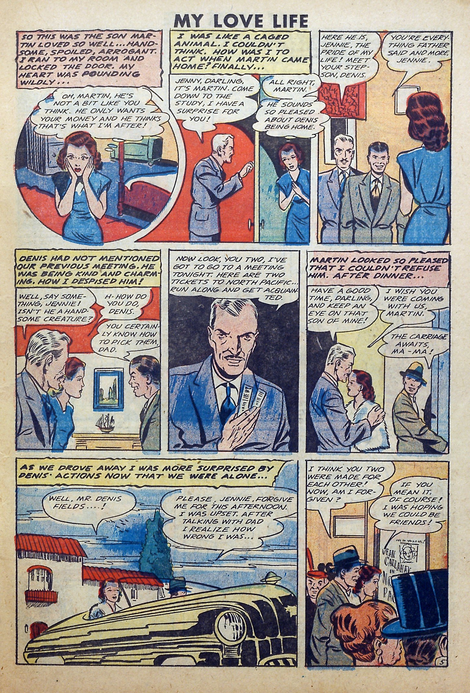 Read online My Love Life comic -  Issue #9 - 15