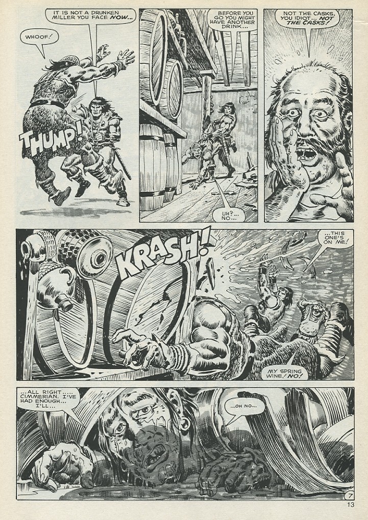The Savage Sword Of Conan issue 134 - Page 13