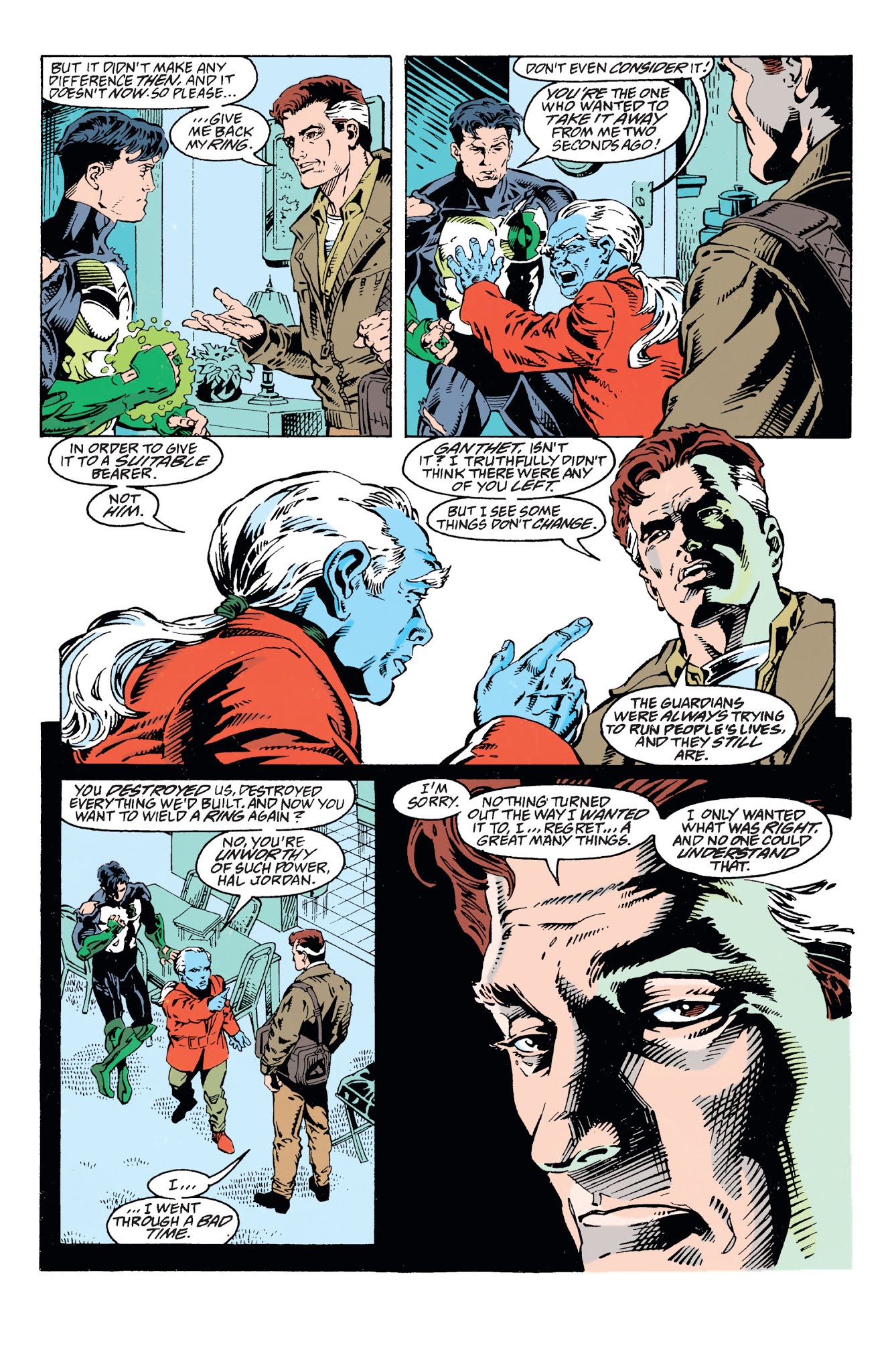 Read online Green Lantern: Kyle Rayner comic -  Issue # TPB 2 (Part 2) - 72