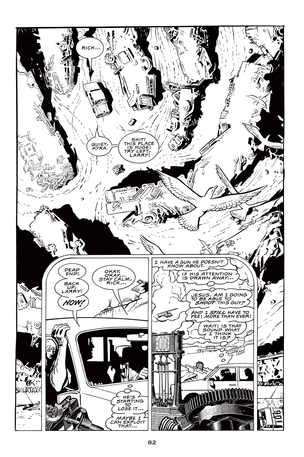 Read online Concrete (2005) comic -  Issue # TPB 4 - 82