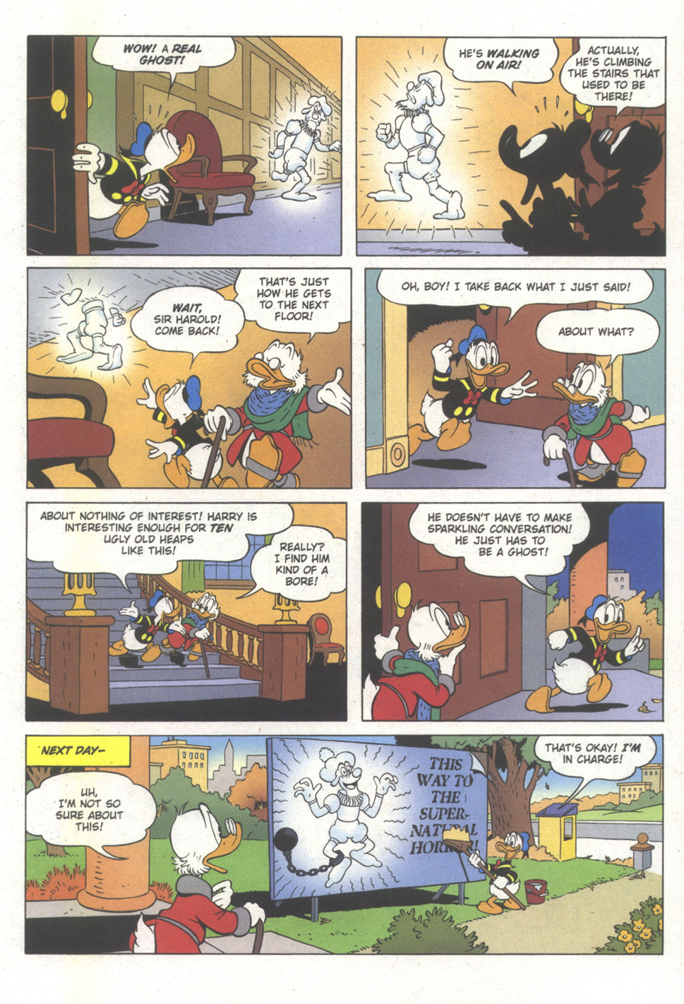 Read online Walt Disney's Mickey Mouse comic -  Issue #281 - 17