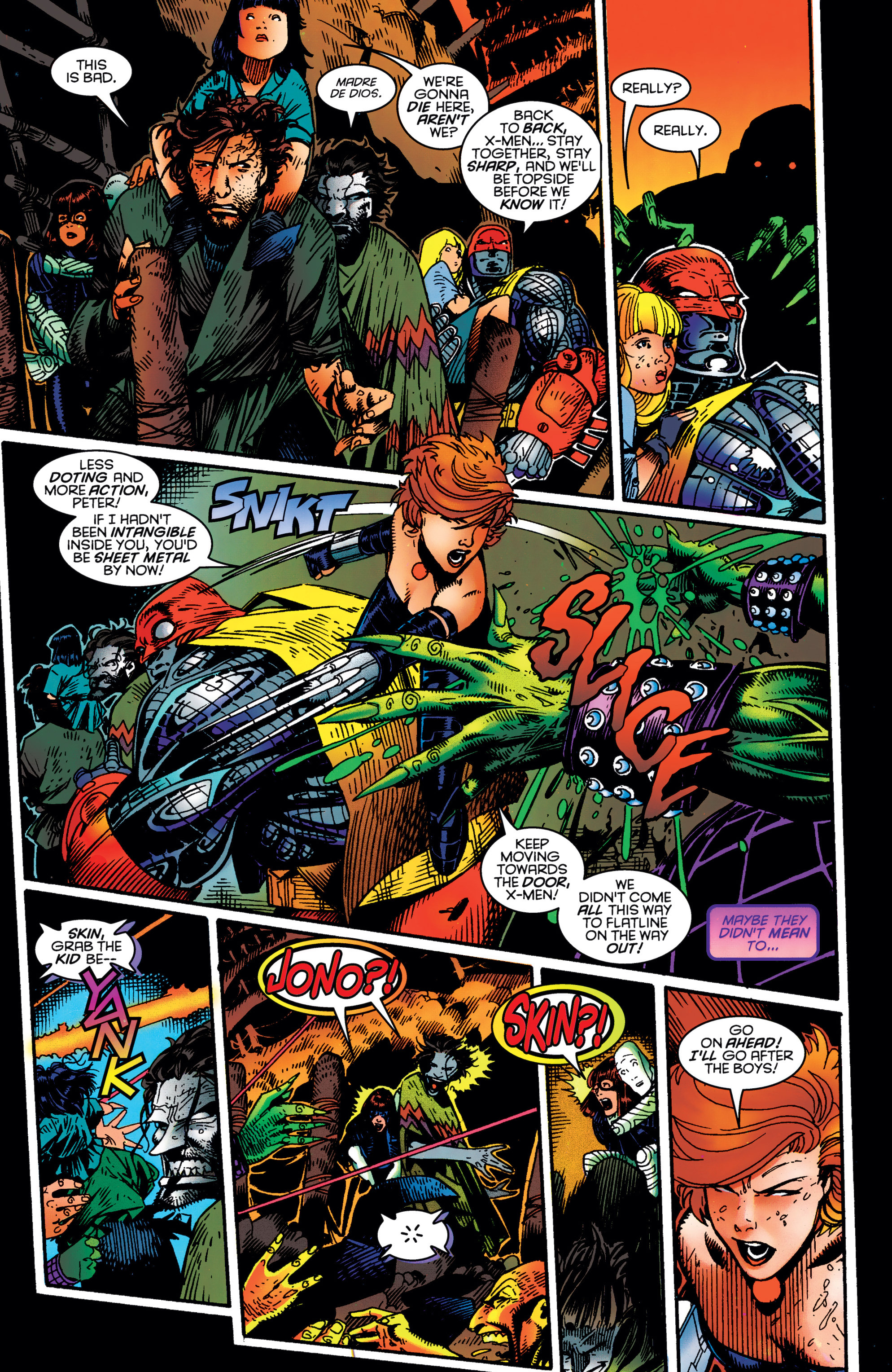 Read online Generation Next comic -  Issue #4 - 17