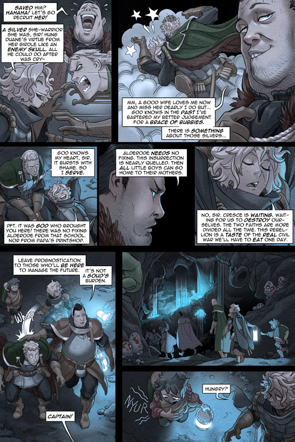 Read online Unsounded comic -  Issue #14 - 79