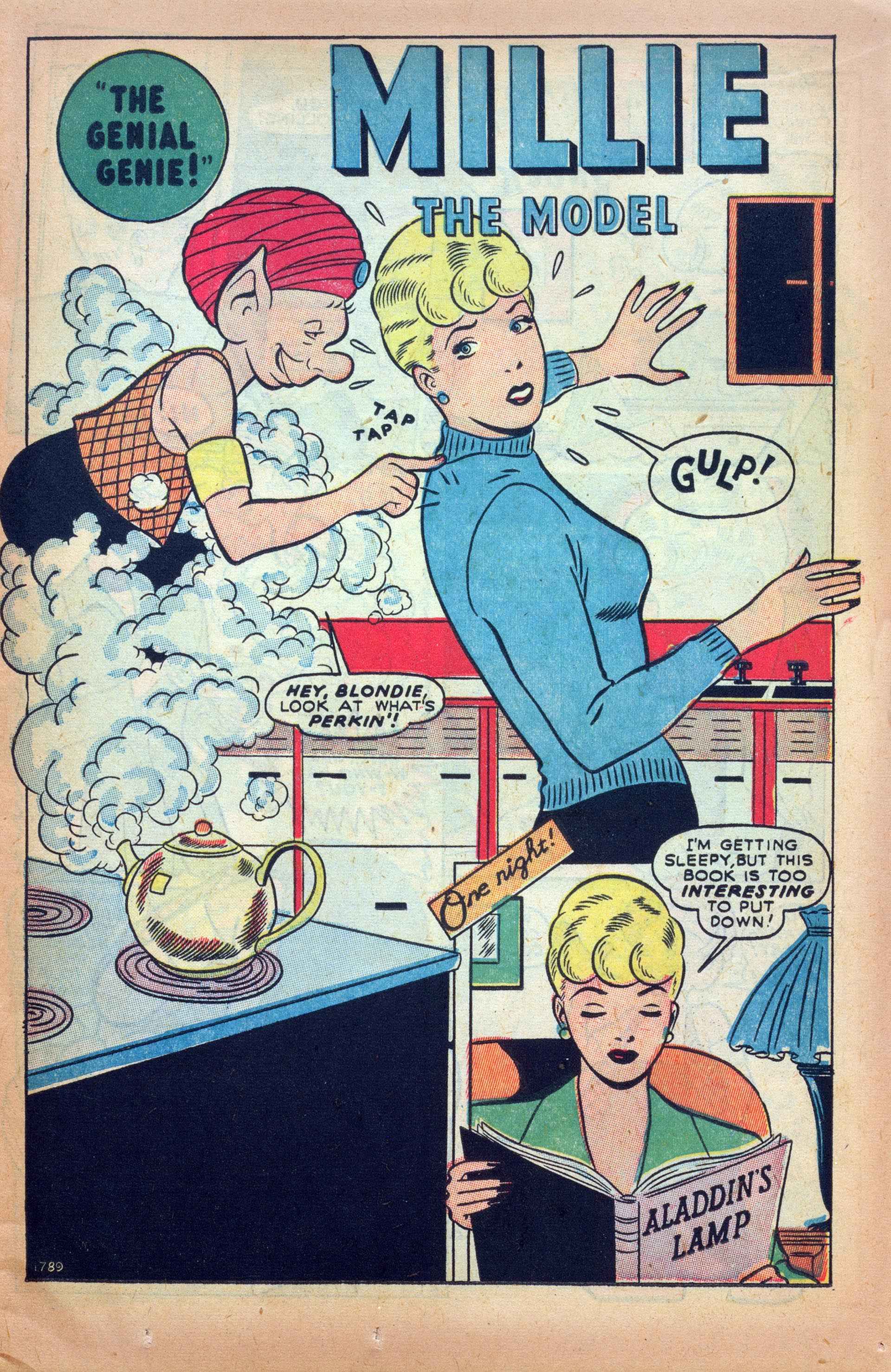 Read online Tessie the Typist comic -  Issue #13 - 17