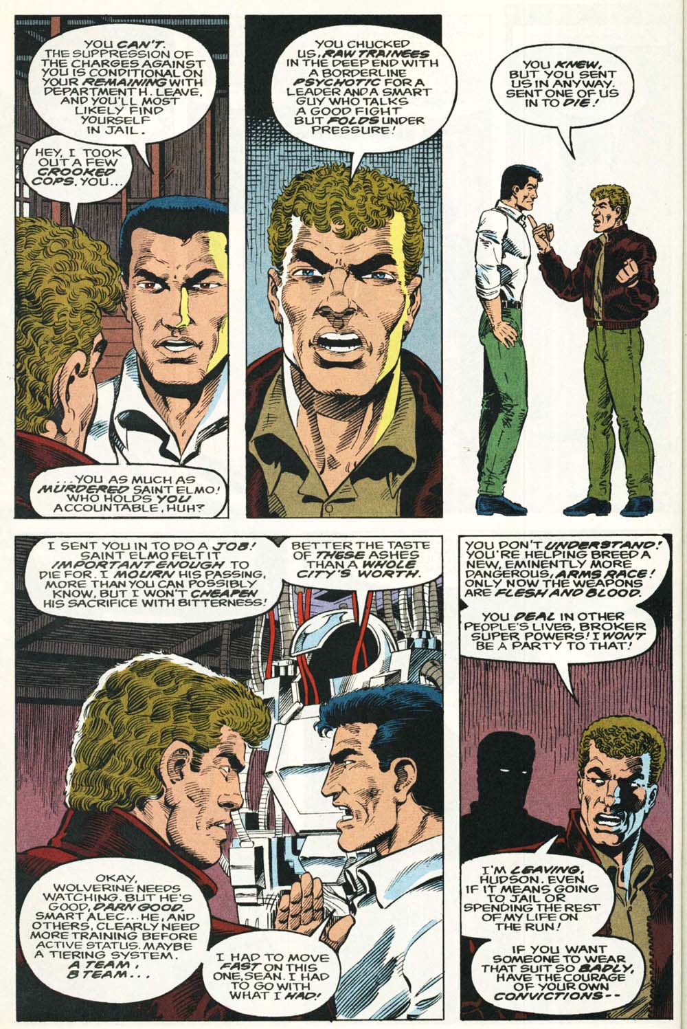 Read online Alpha Flight Special (1992) comic -  Issue # Full - 38