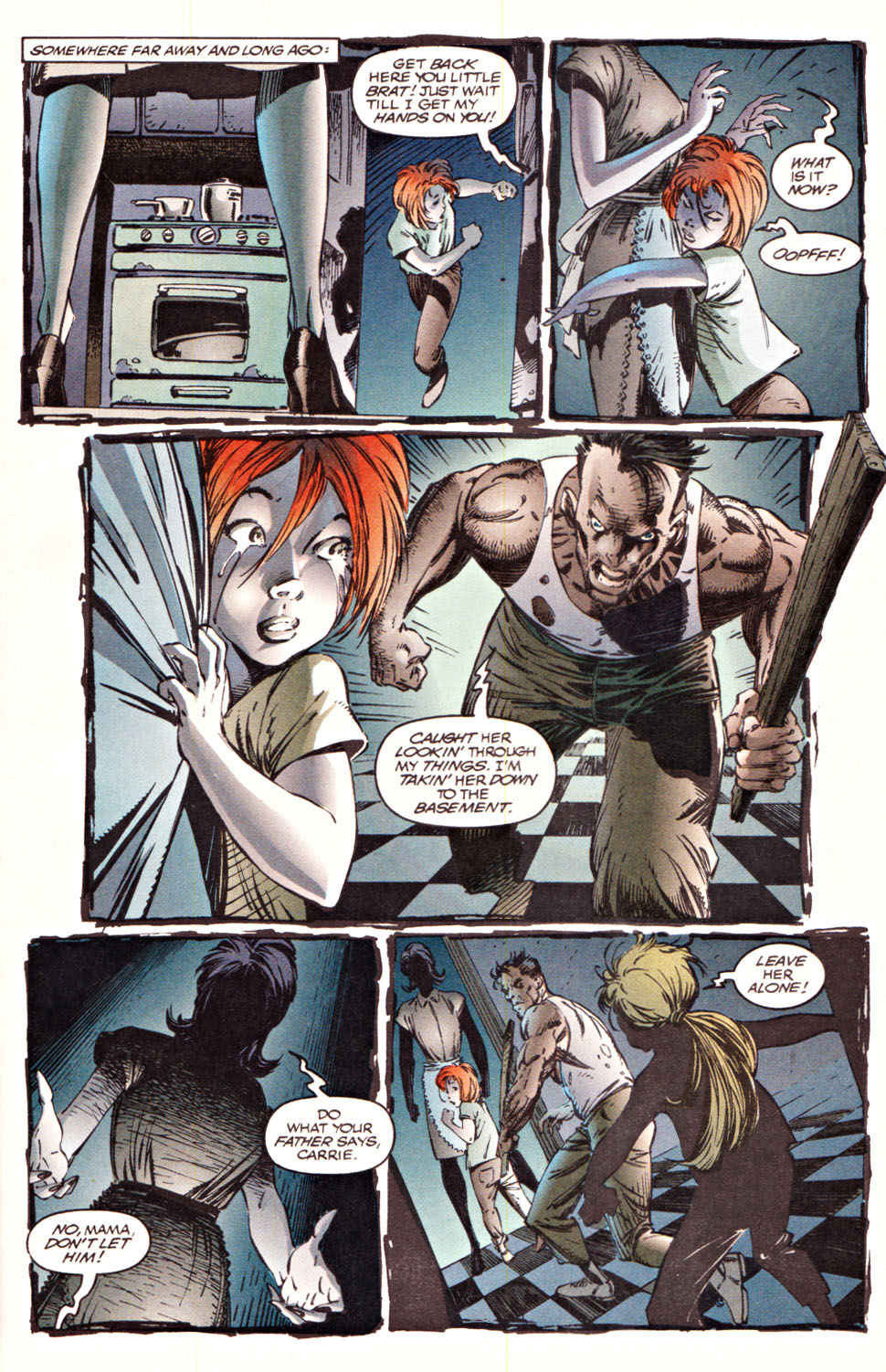 Read online Cyberforce (1992) comic -  Issue #1 - 21