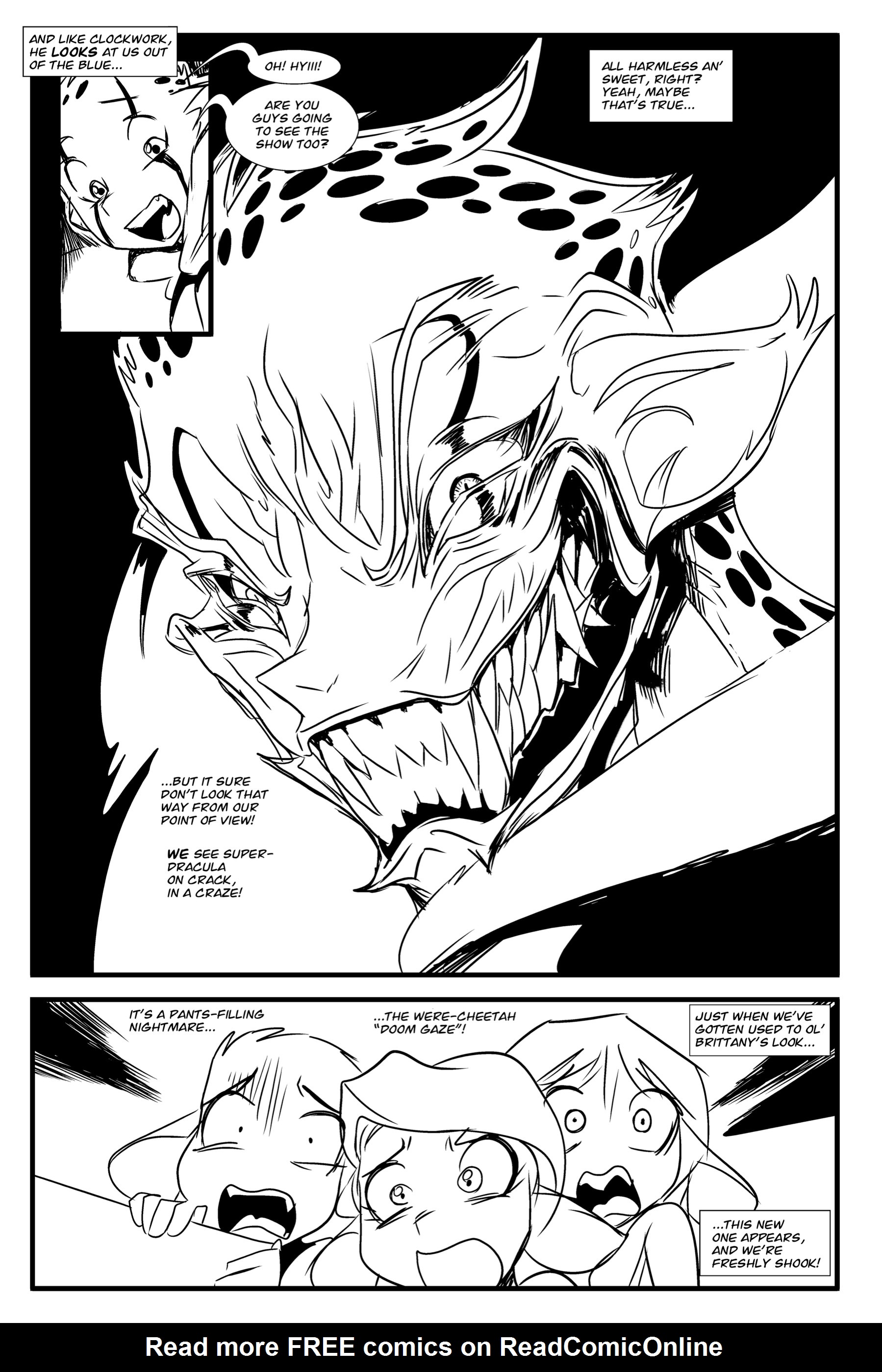 Read online Gold Digger: FREDeral Reserve Brick comic -  Issue # TPB (Part 4) - 69