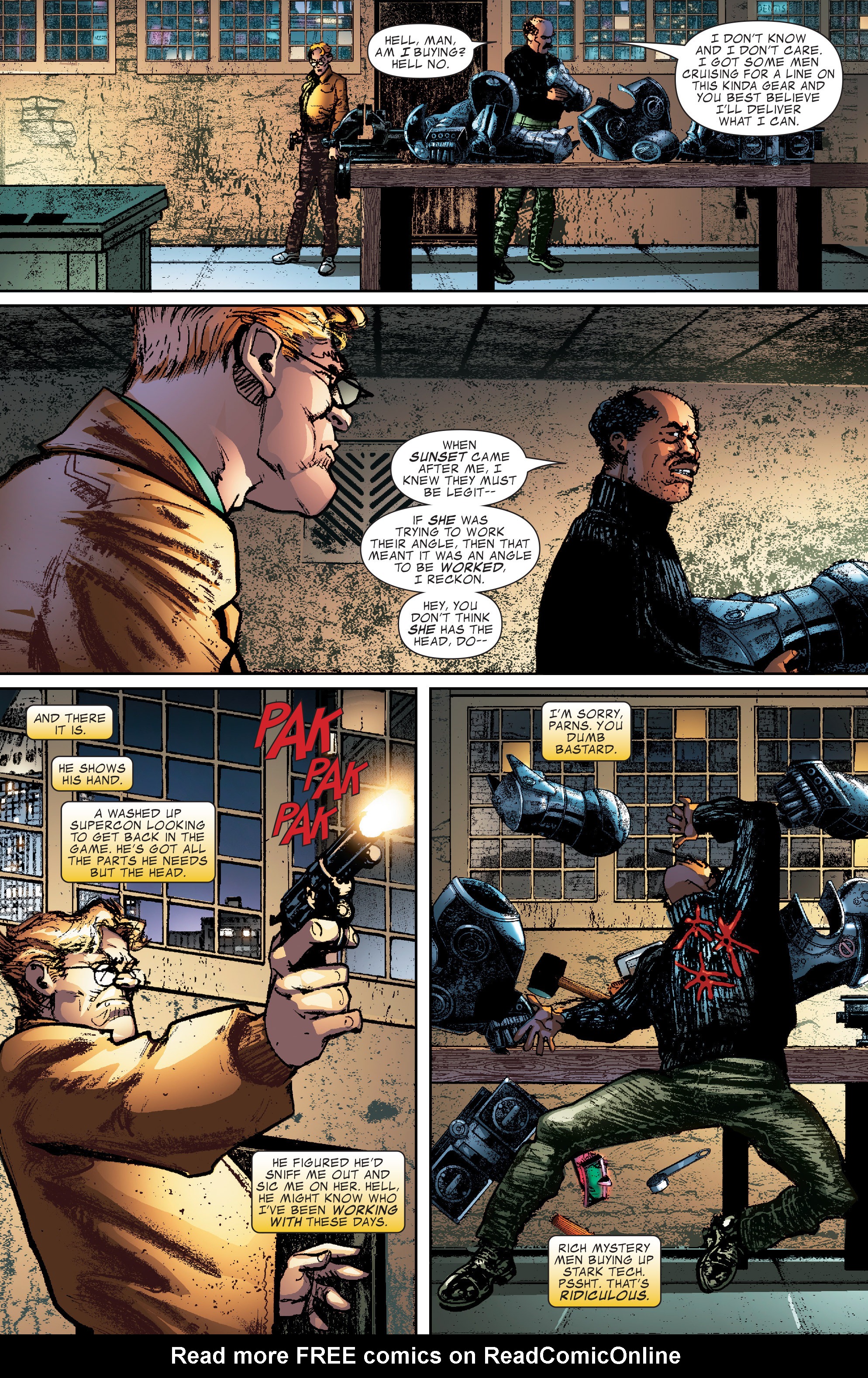 Read online Punisher War Journal comic -  Issue #17 - 17