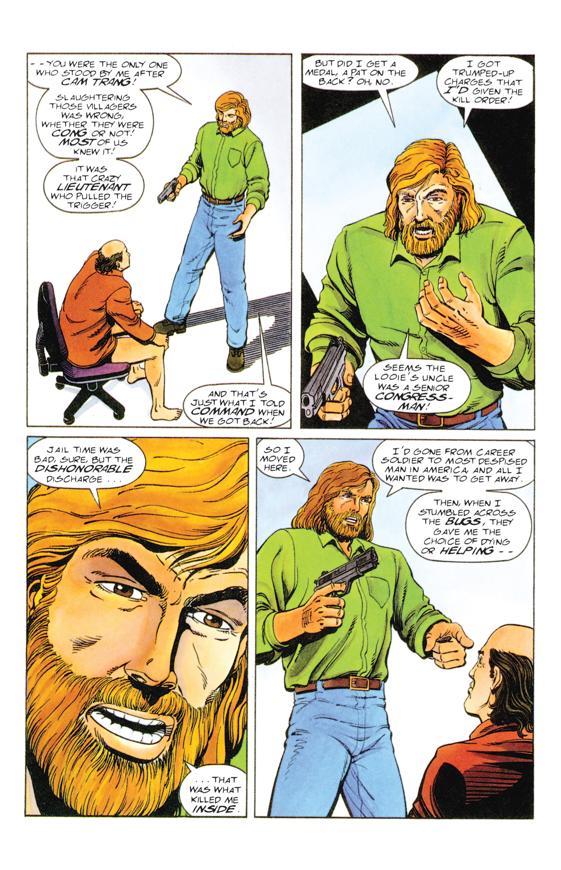 Read online H.A.R.D. Corps comic -  Issue #7 - 9