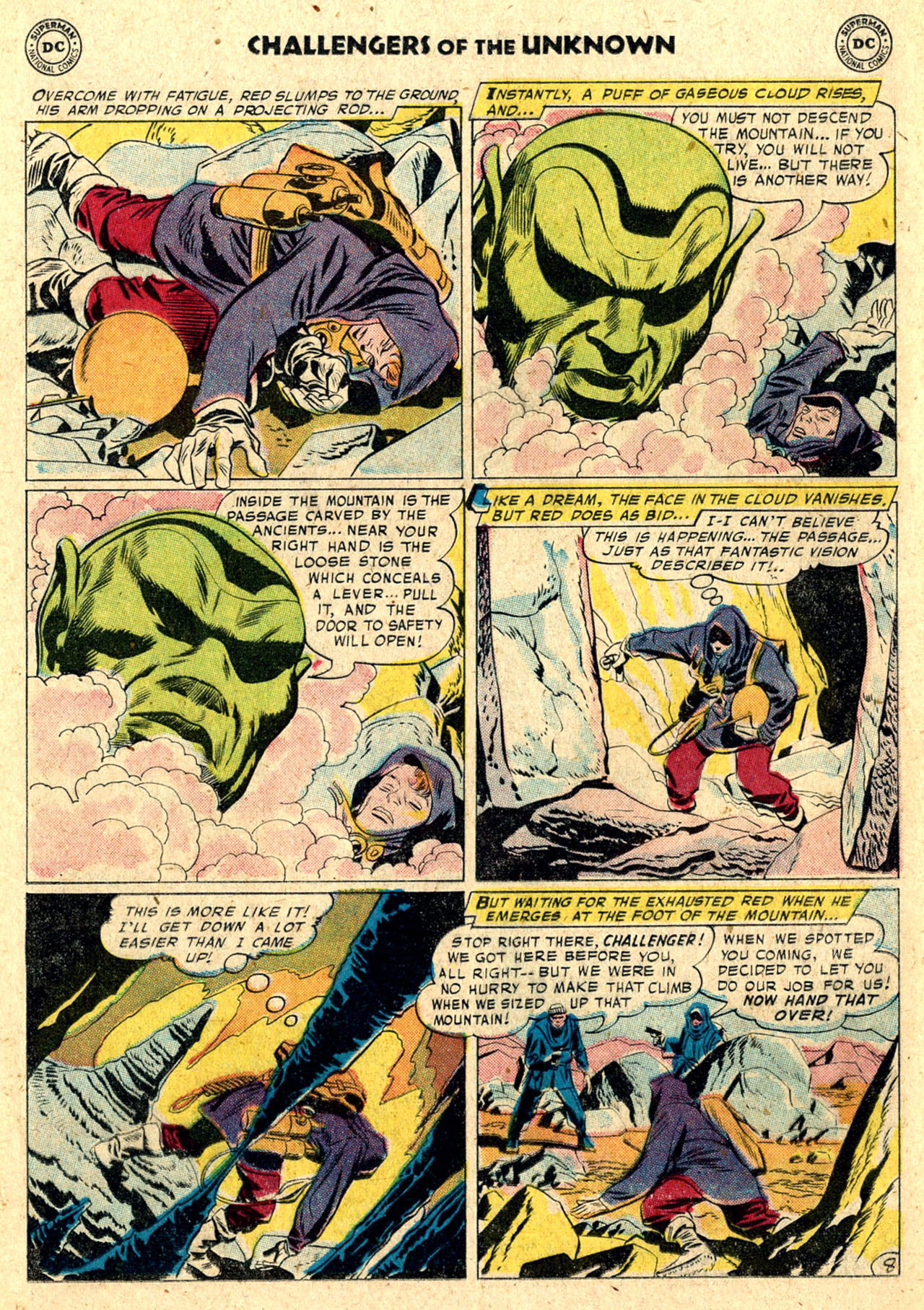 Challengers of the Unknown (1958) Issue #3 #3 - English 12