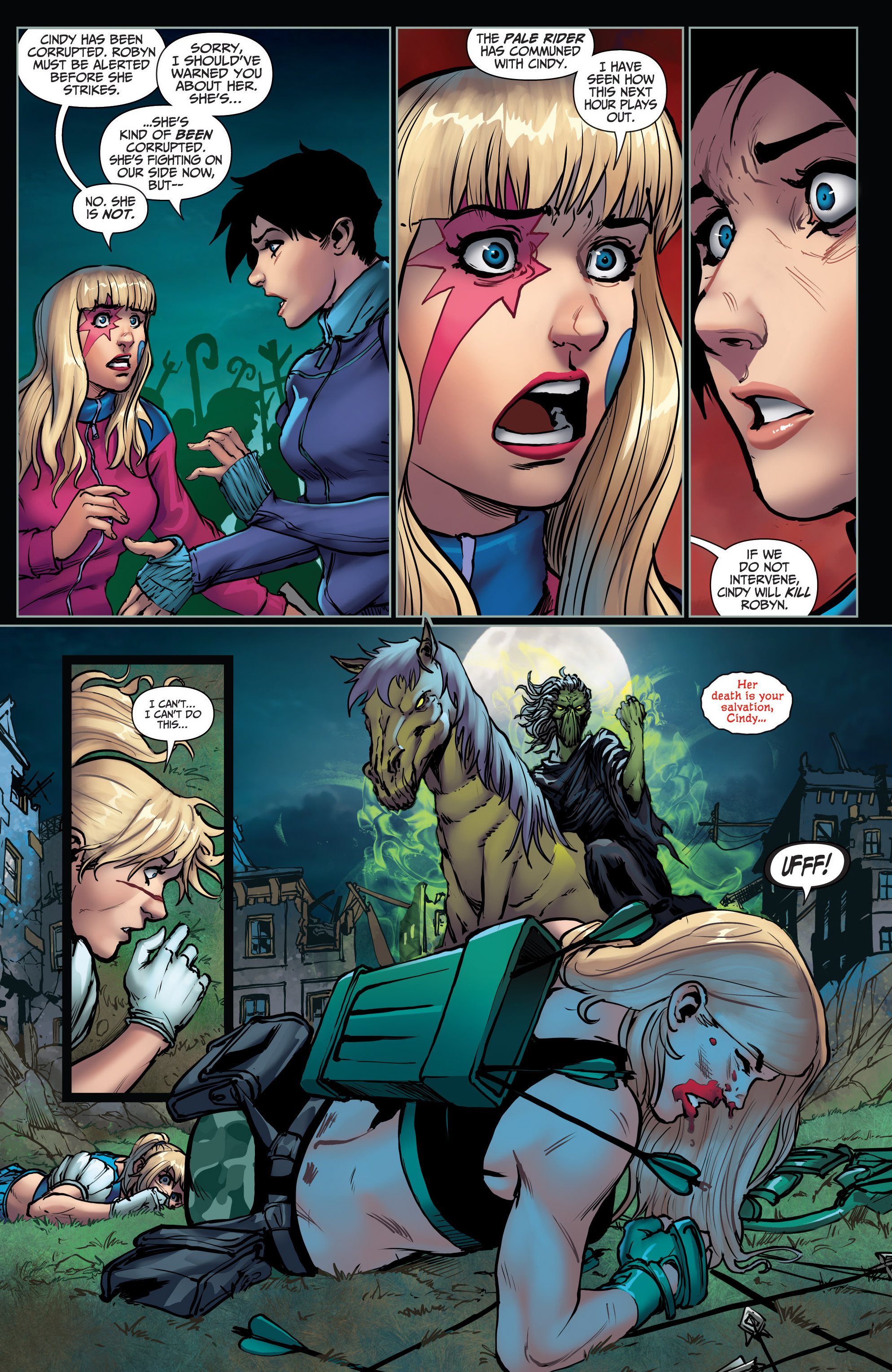 Read online Grimm Fairy Tales: Apocalypse comic -  Issue #5 - 14
