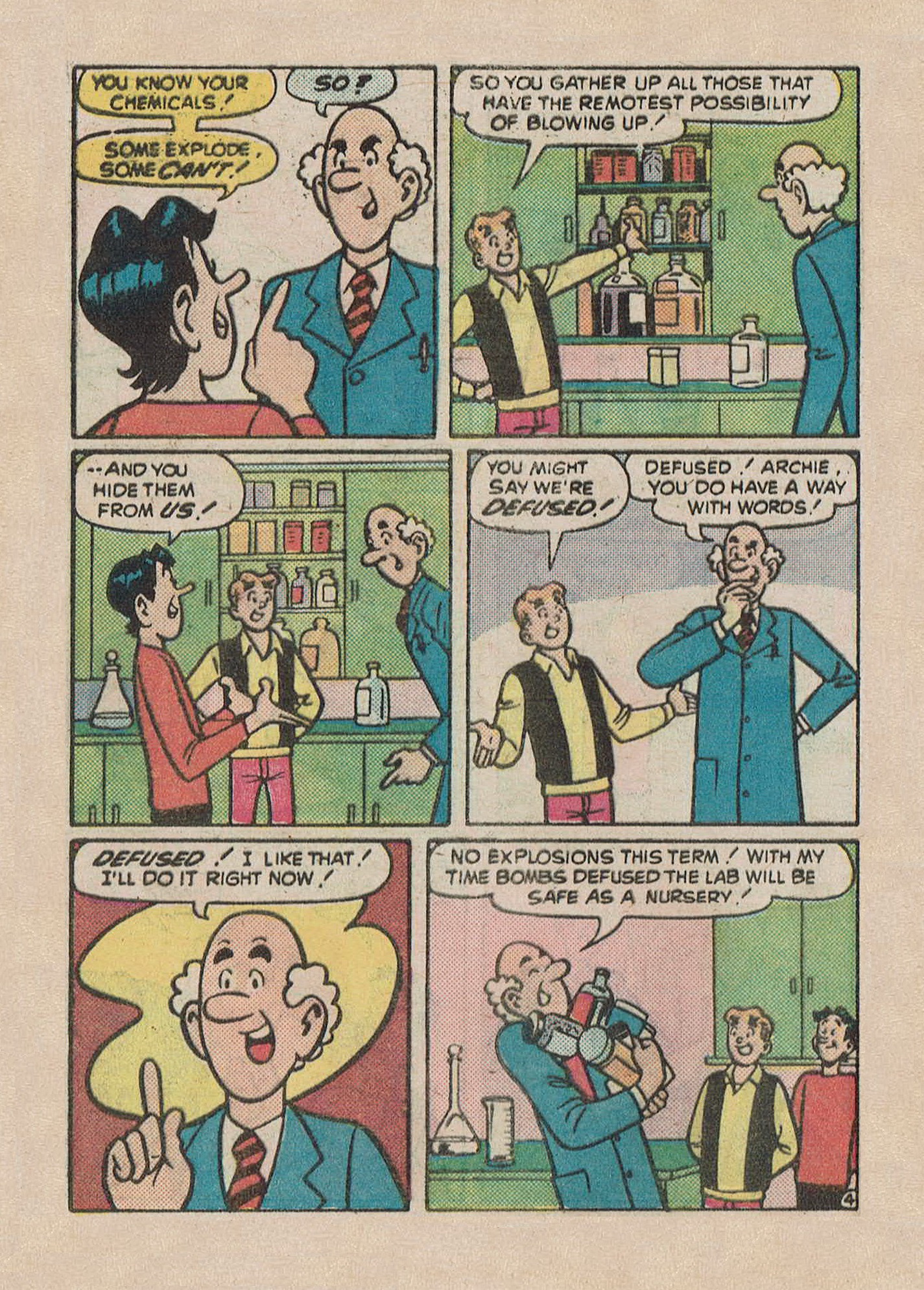 Read online Archie Digest Magazine comic -  Issue #81 - 67
