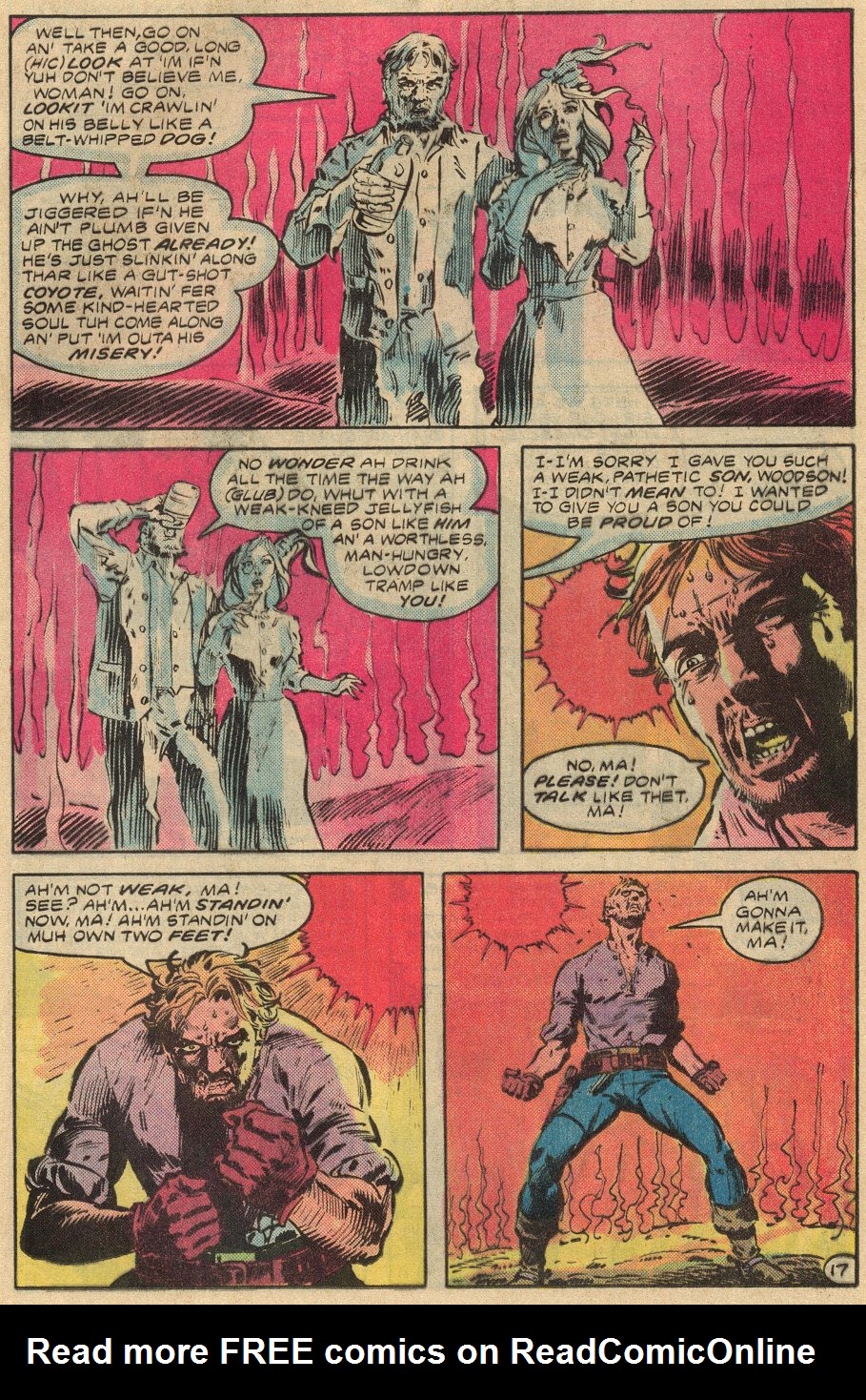 Read online Jonah Hex (1977) comic -  Issue #79 - 20