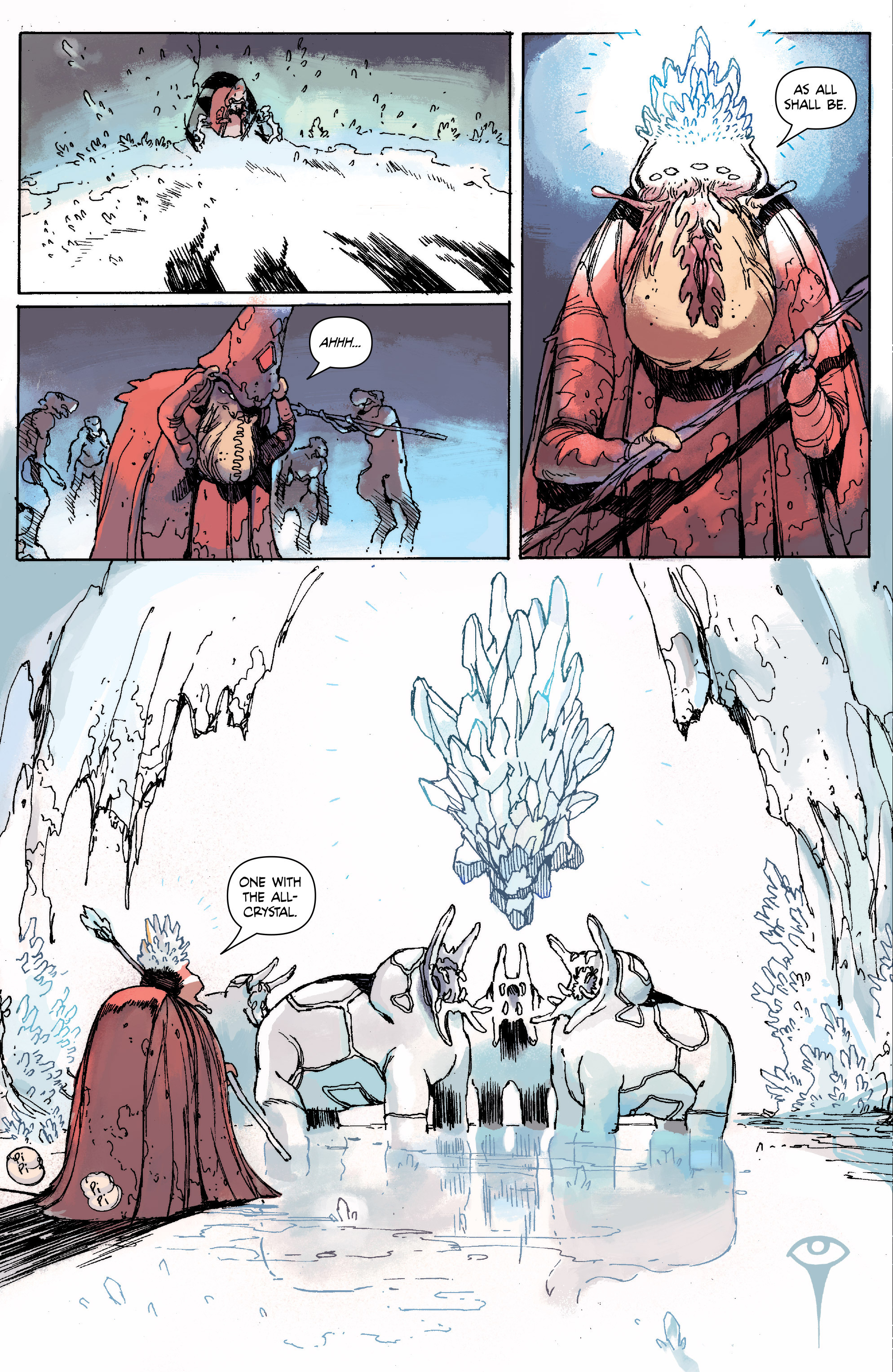Read online Prophet Earthwar comic -  Issue #1 - 21