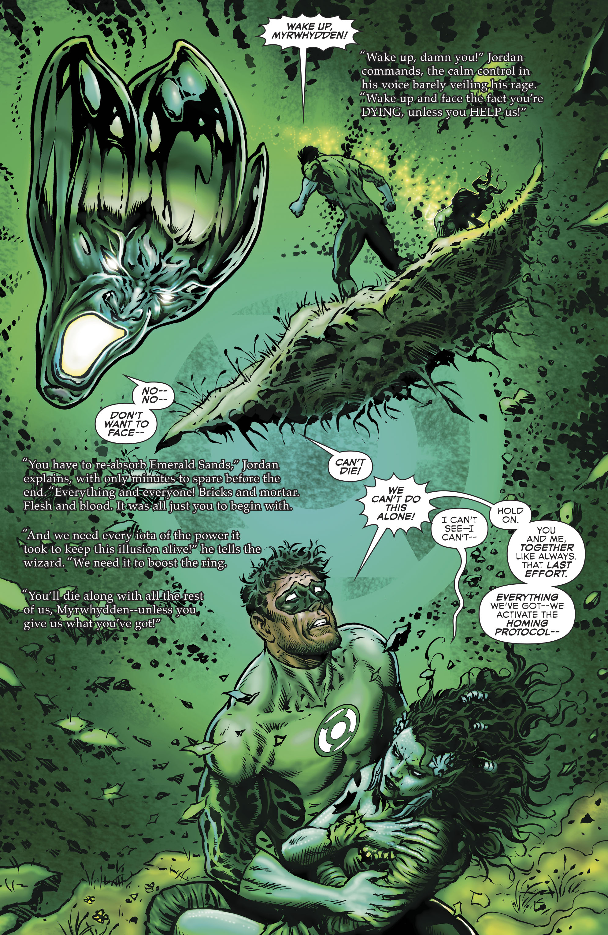 Read online The Green Lantern comic -  Issue #7 - 18