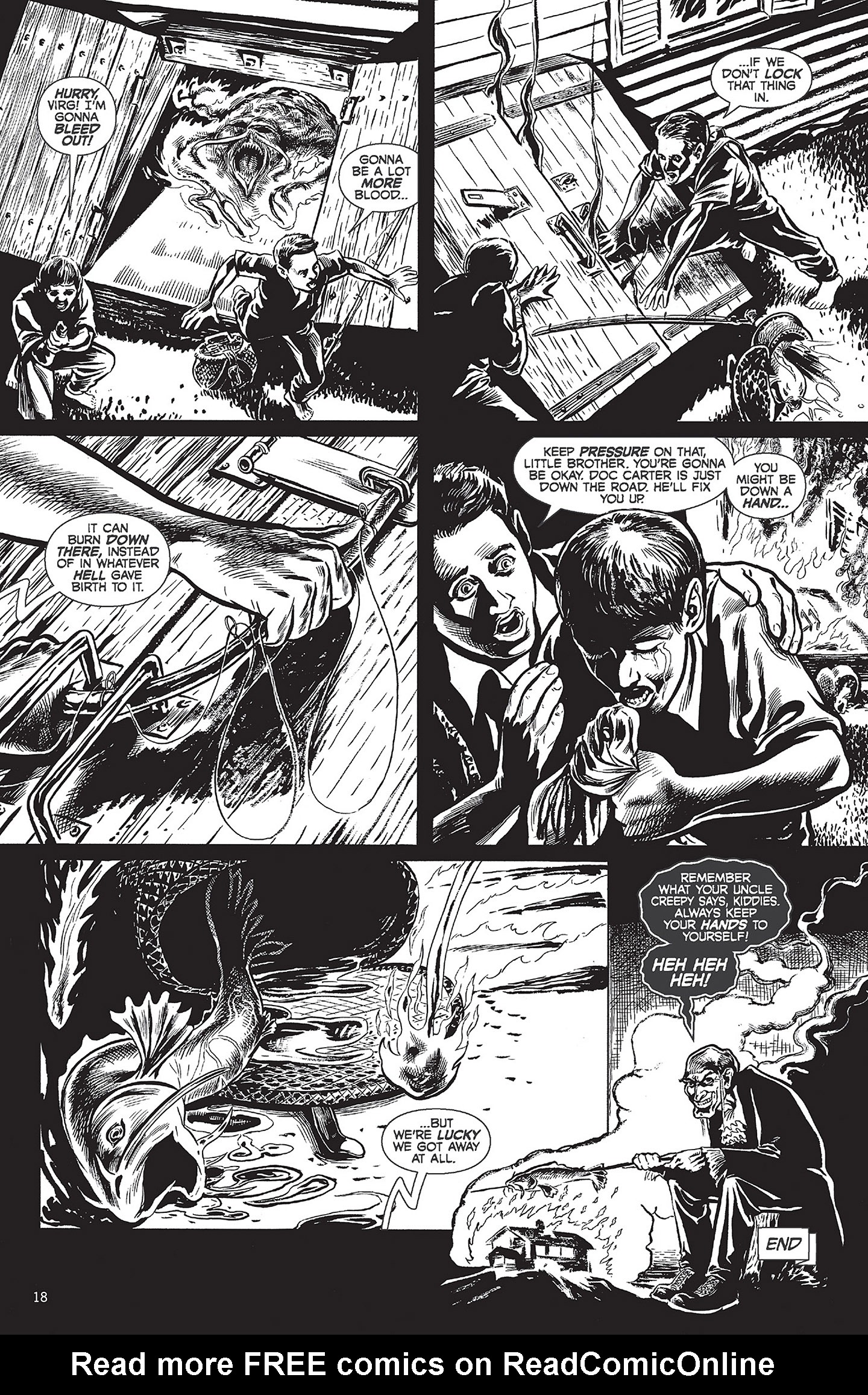 Read online Creepy (2009) comic -  Issue #12 - 20