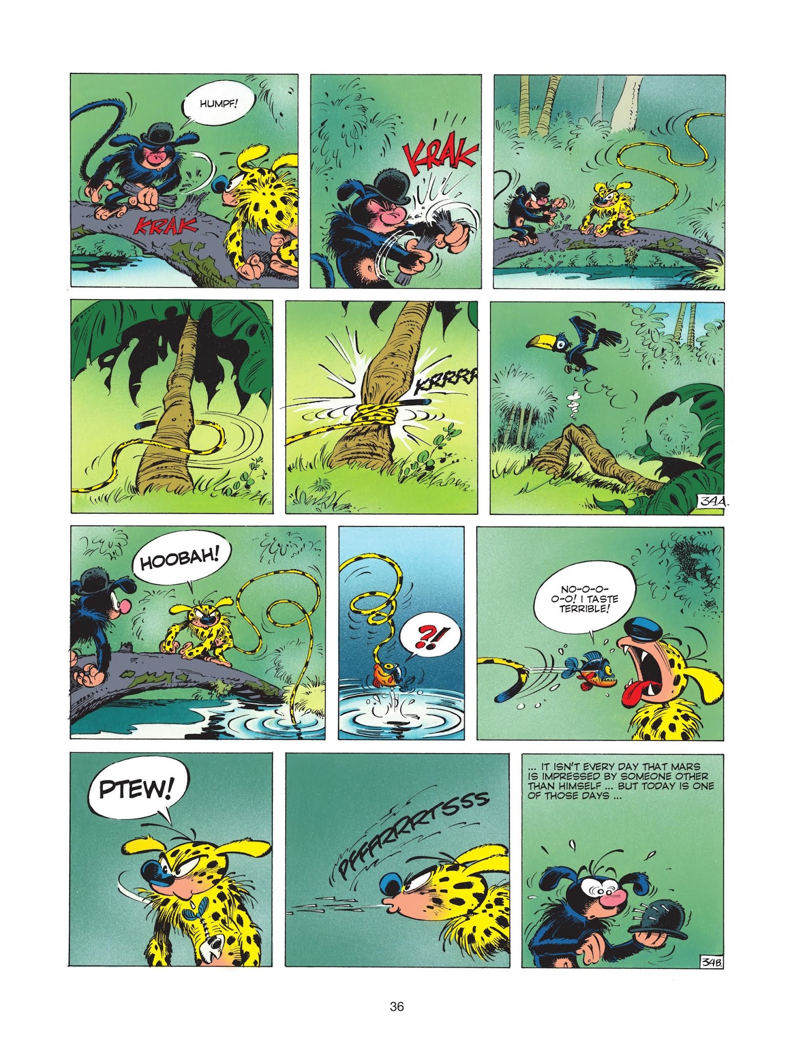 Read online Marsupilami comic -  Issue #3 - 38