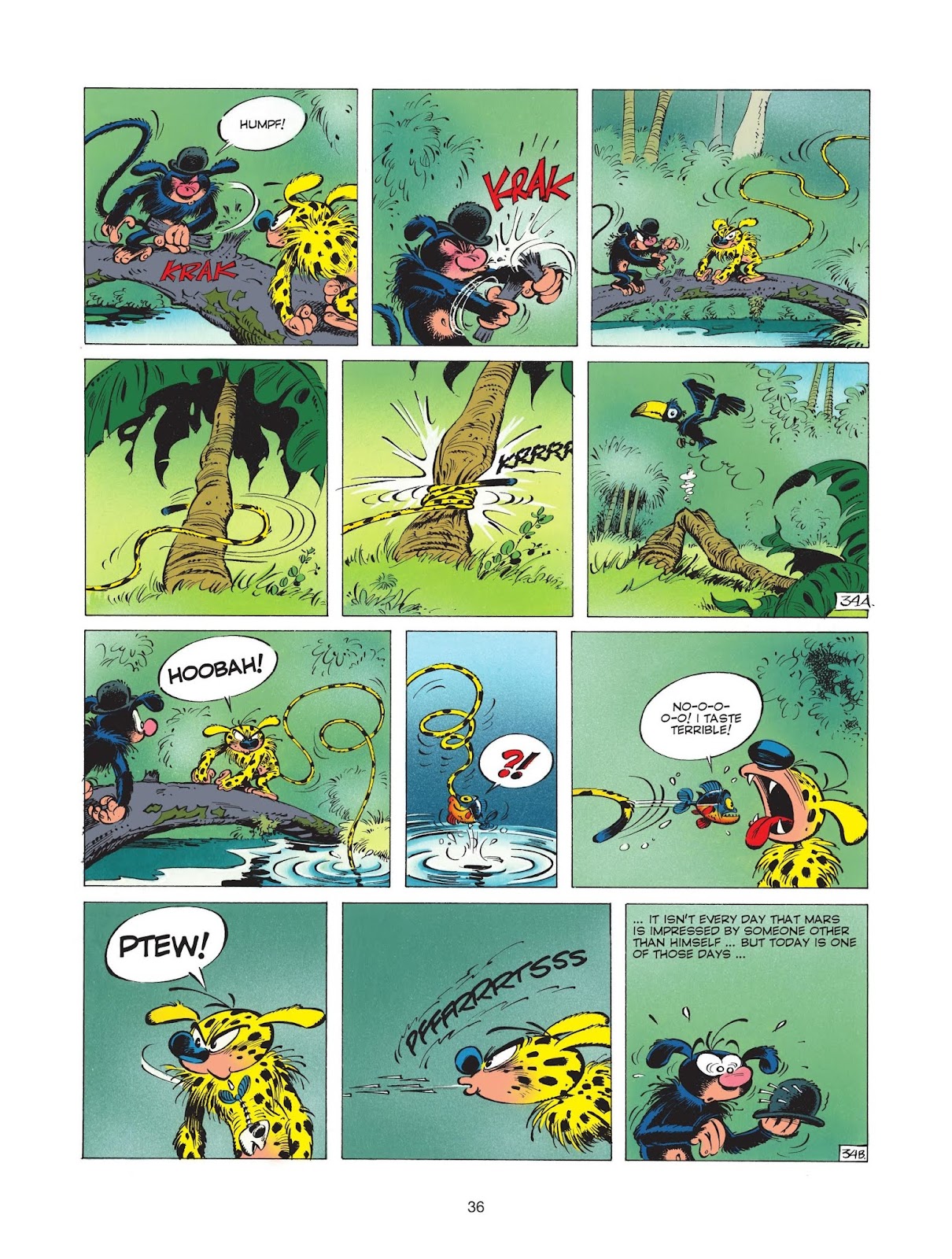 Marsupilami issue 3 - Page 38