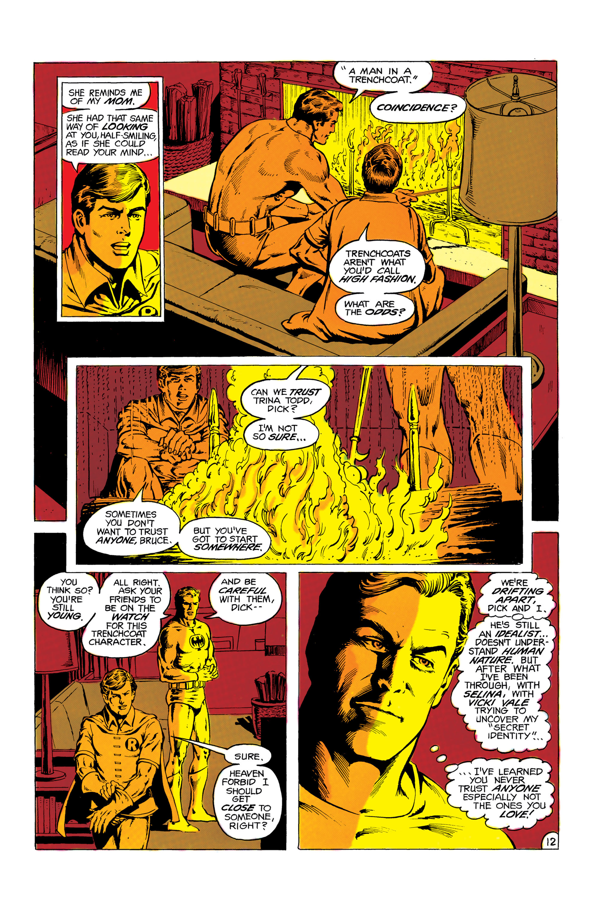 Read online Batman (1940) comic -  Issue #358 - 13