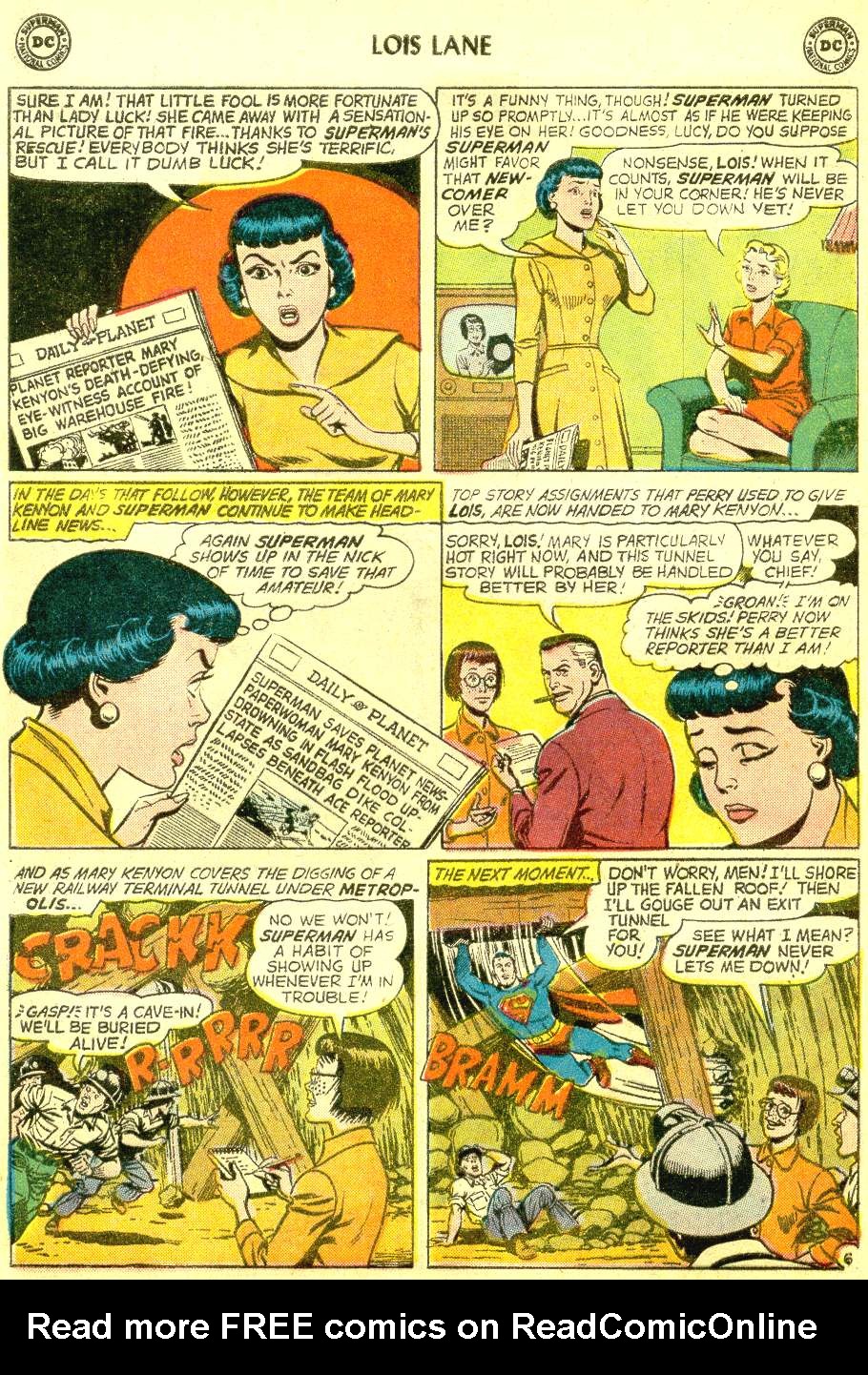 Read online Superman's Girl Friend, Lois Lane comic -  Issue #18 - 8