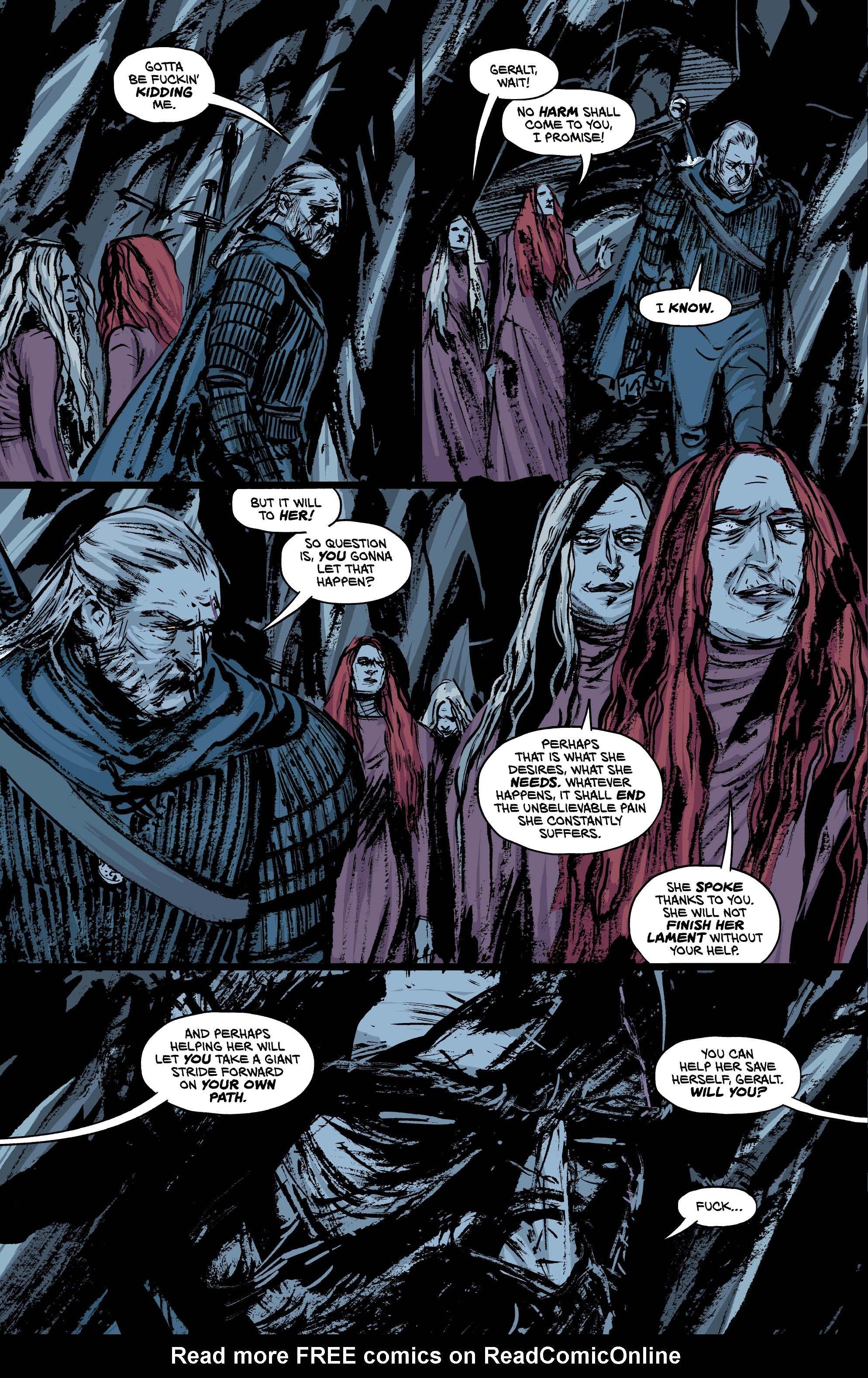 Read online The Witcher: Witch's Lament comic -  Issue #2 - 18