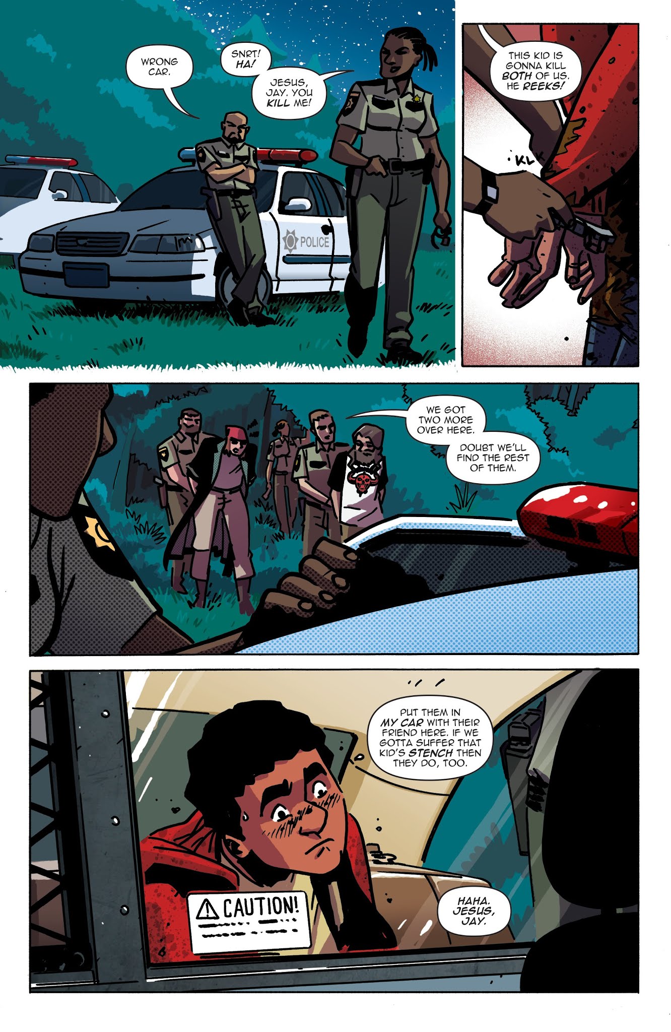 Read online Burnouts comic -  Issue #3 - 17