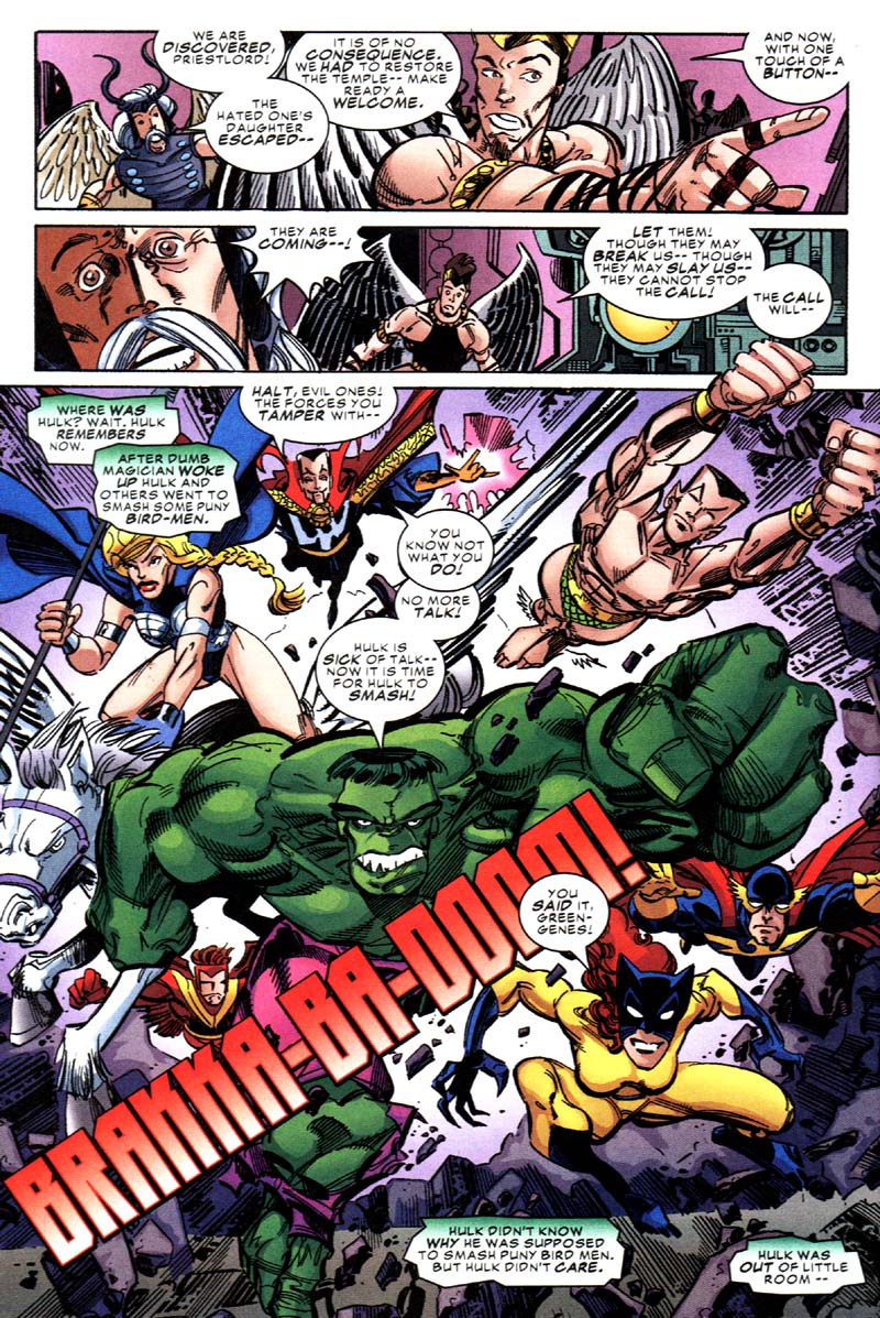 Read online Defenders (2001) comic -  Issue #6 - 18