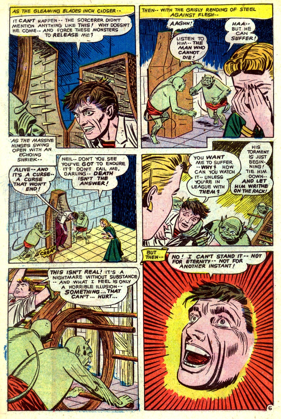 Read online Adventures Into The Unknown comic -  Issue #35 - 18