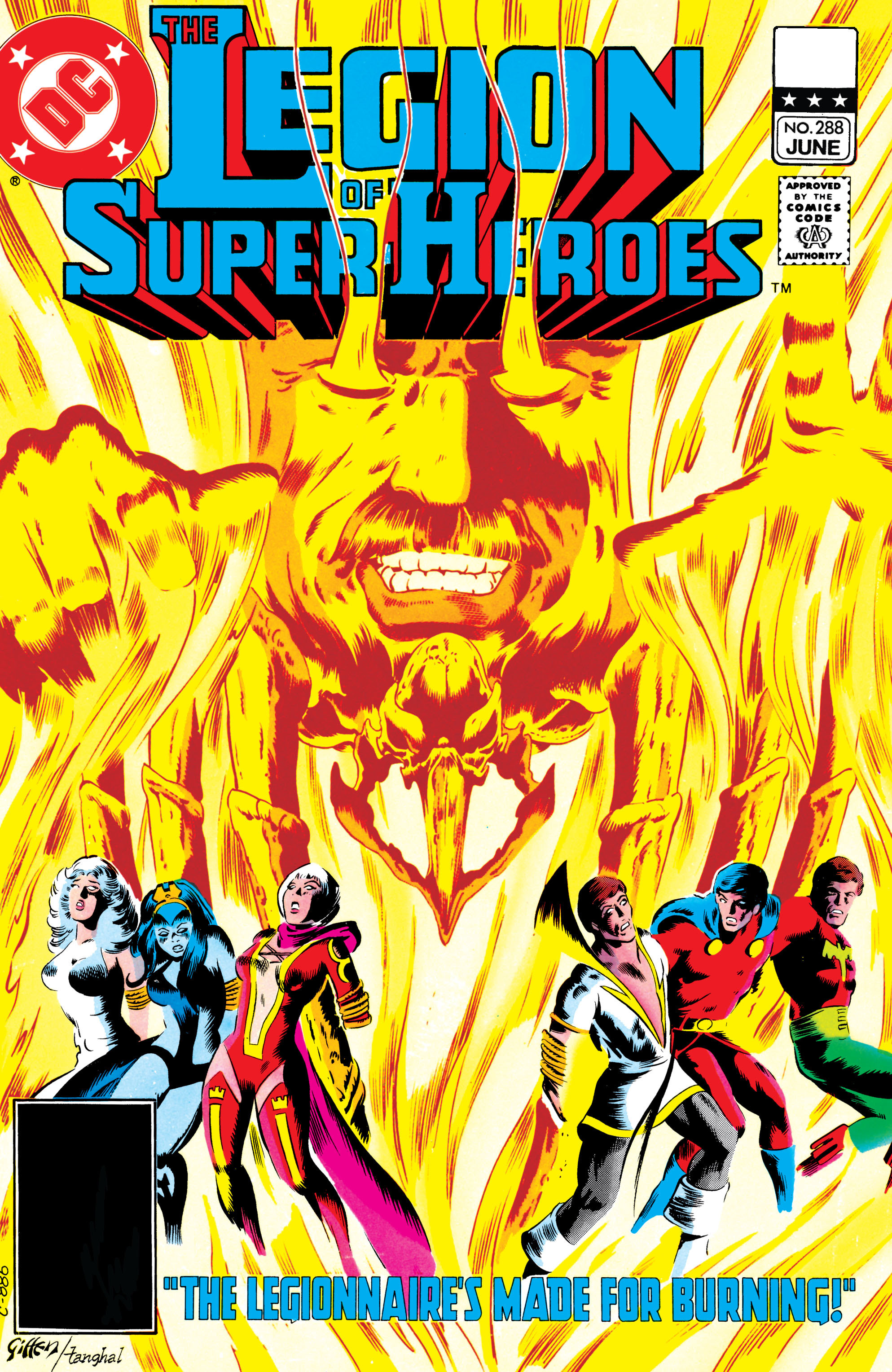 Read online Legion of Super-Heroes (1980) comic -  Issue #288 - 1
