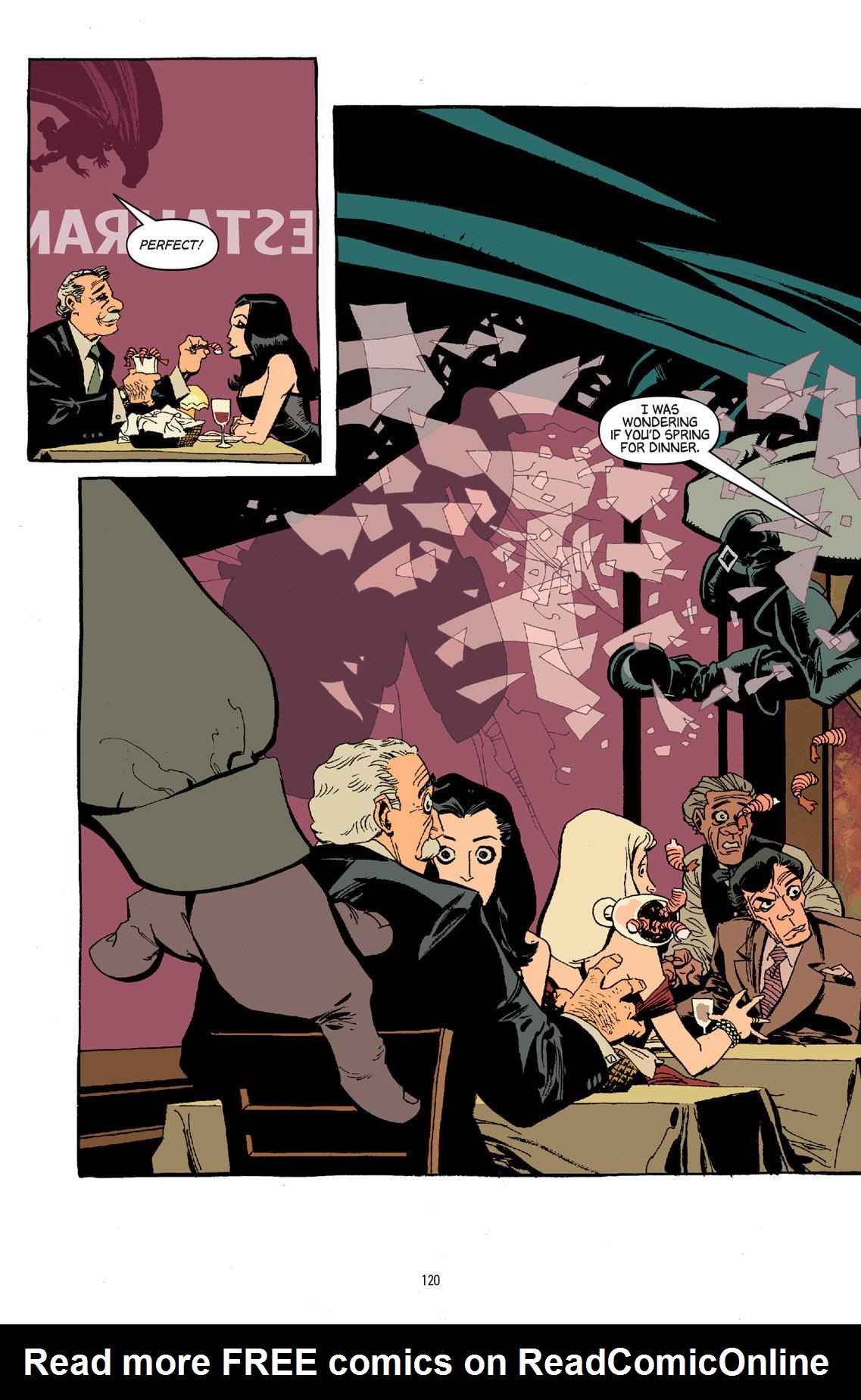 Read online Batman: The Bat and the Cat: 80 Years of Romance comic -  Issue # TPB (Part 2) - 23