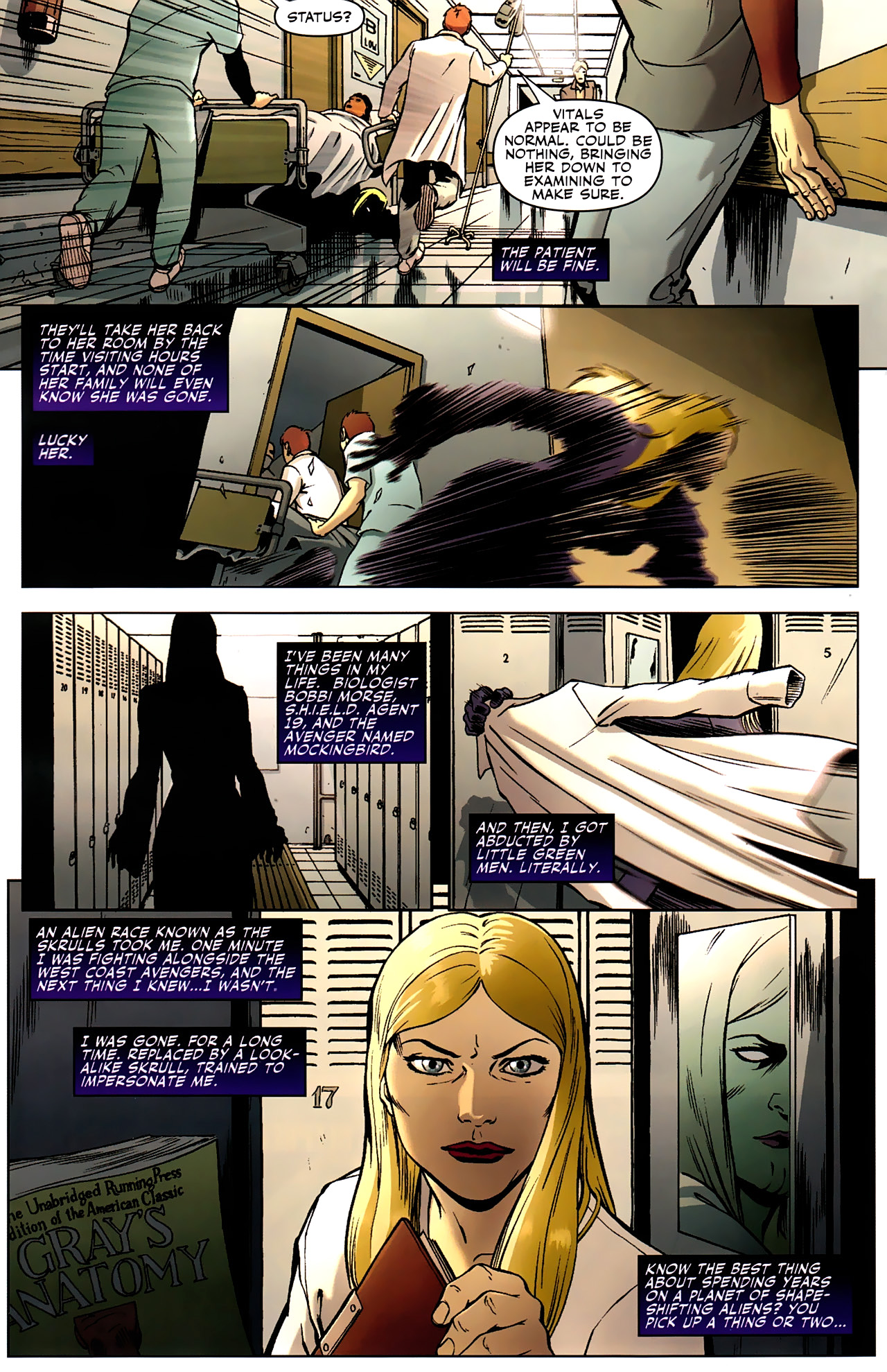 Read online X-Men Legacy (2008) comic -  Issue #221 - 26