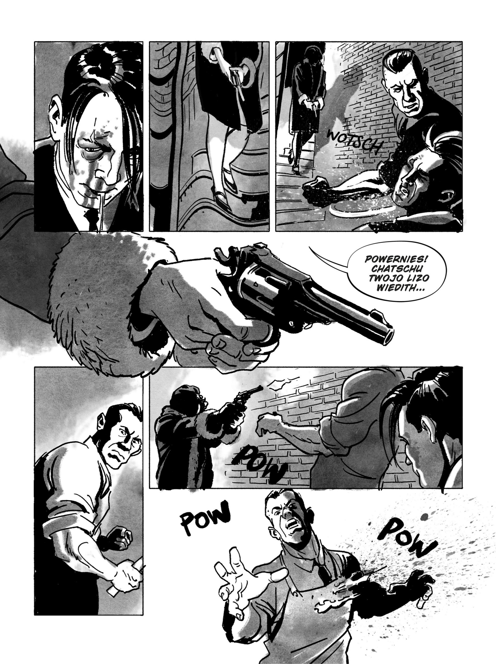 Read online Babylon Berlin comic -  Issue # TPB (Part 2) - 74