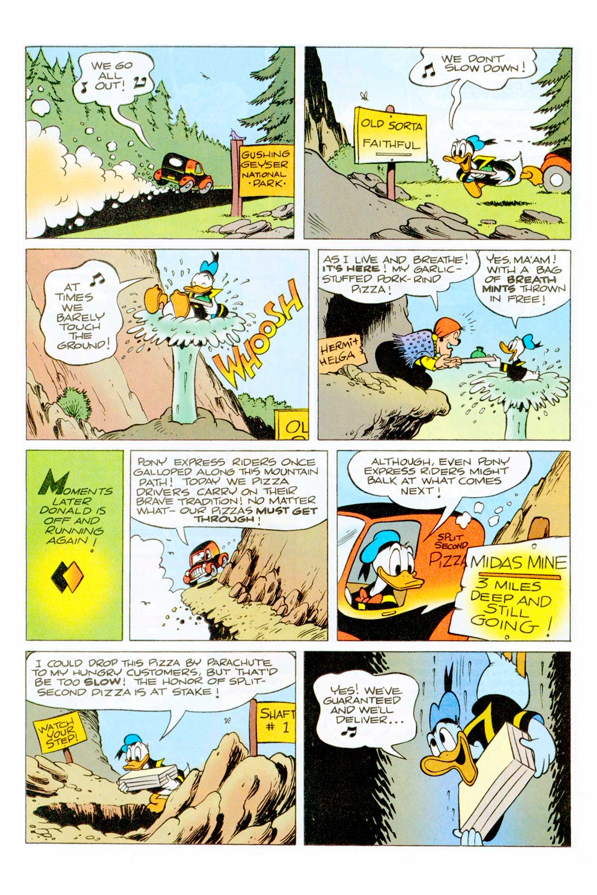 Read online Walt Disney's Donald Duck Adventures (1987) comic -  Issue #29 - 21