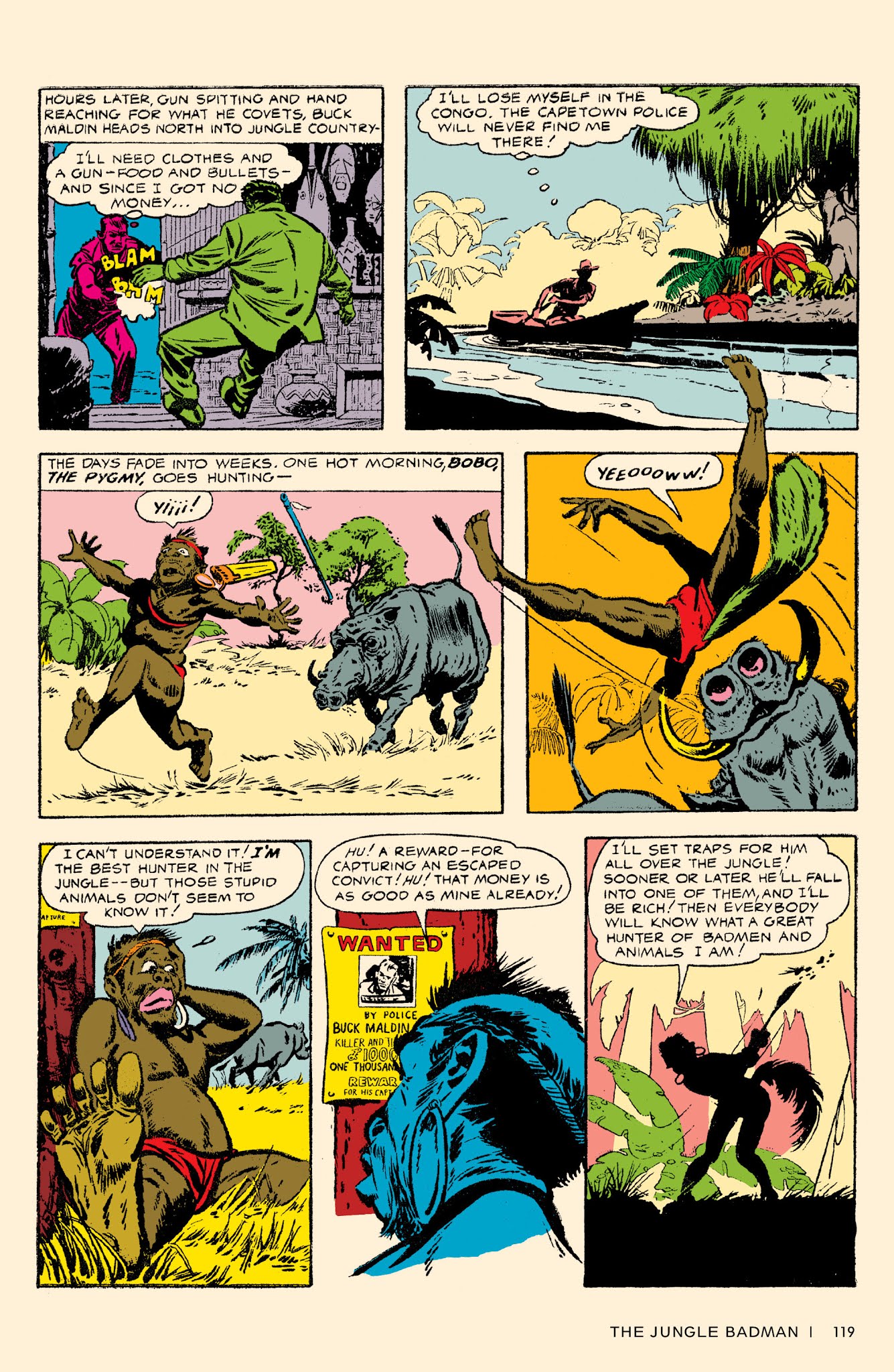 Read online Bob Powell's Complete Cave Girl comic -  Issue # TPB (Part 2) - 20