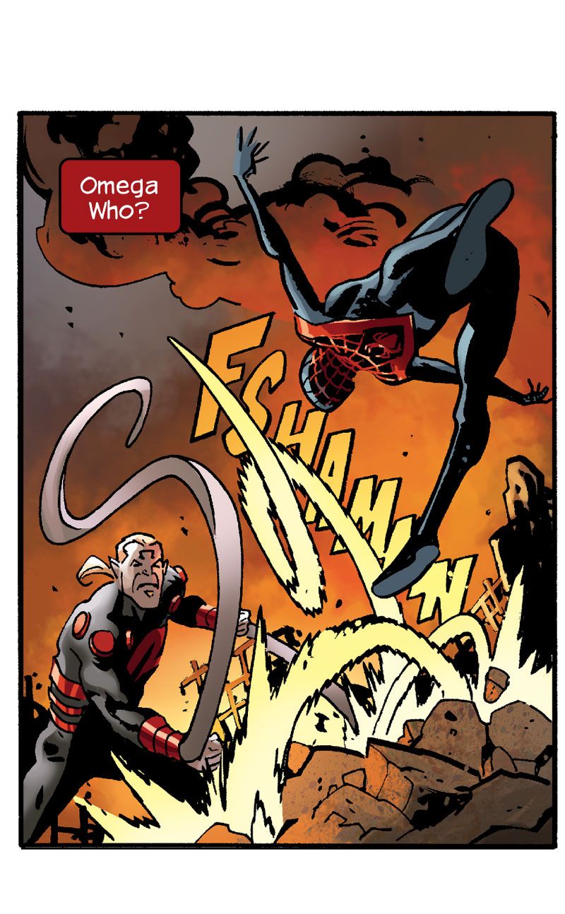 Read online Miles Morales Spider-Man Infinity Comic comic -  Issue #15 - 60