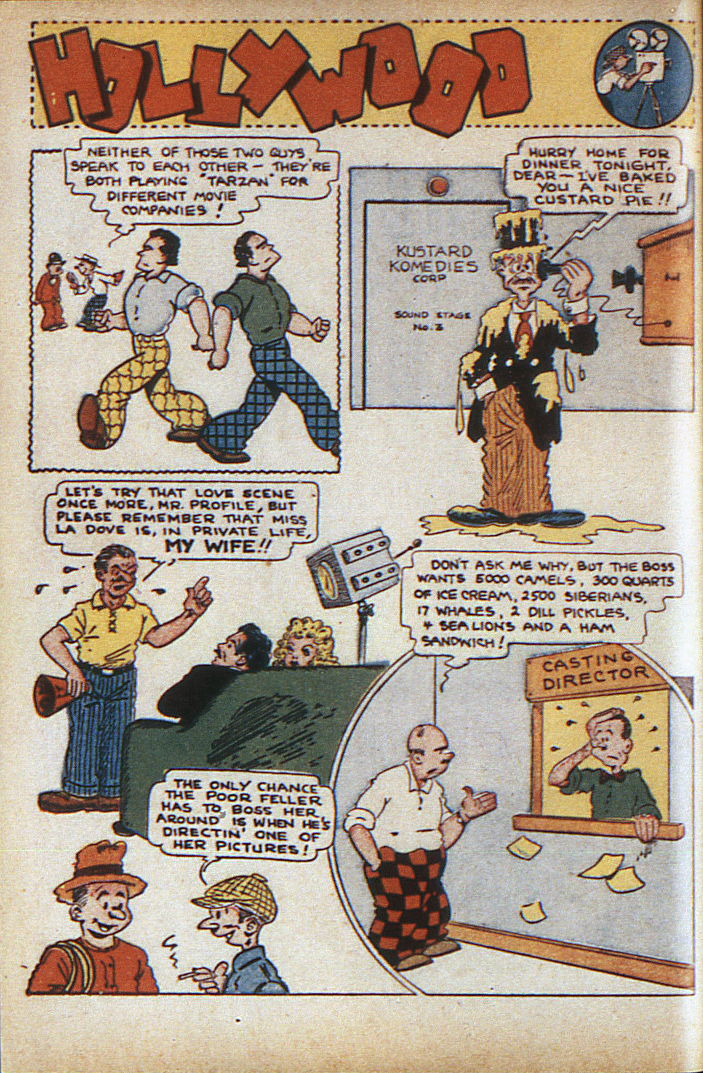 Read online Adventure Comics (1938) comic -  Issue #9 - 35
