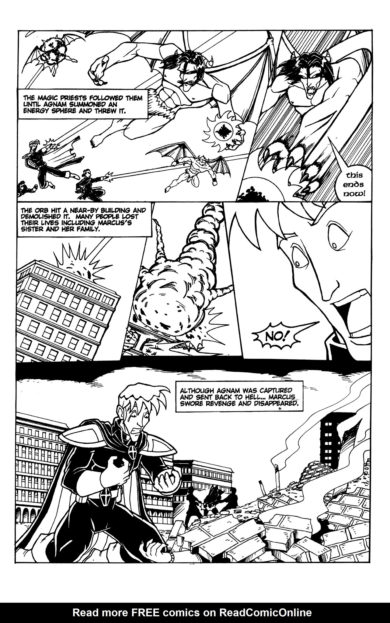 Read online Warrior Nun Brigantia comic -  Issue #2 - 22