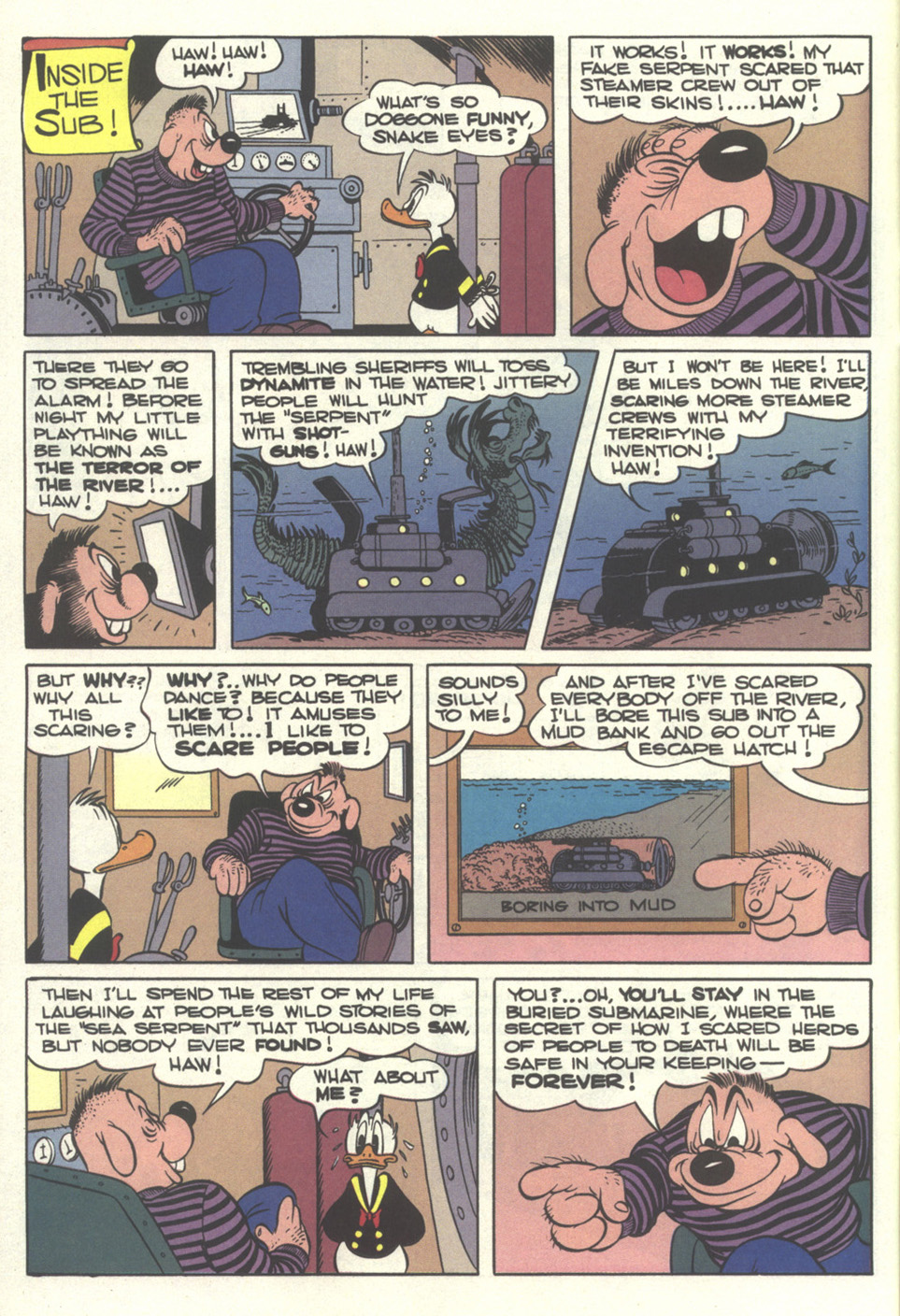 Read online Walt Disney's Donald Duck Adventures (1987) comic -  Issue #26 - 24