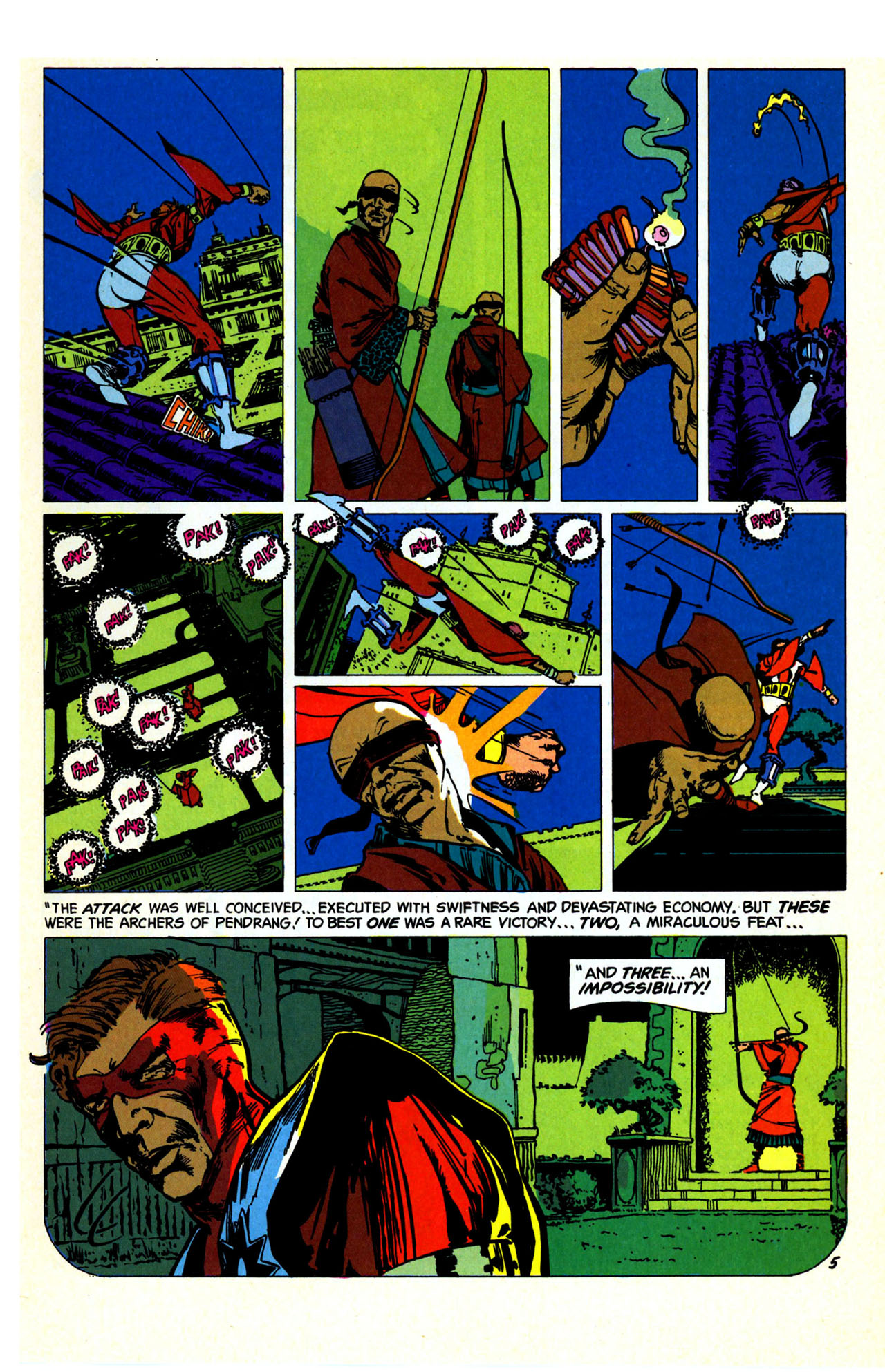 Read online Manhunter (1984) comic -  Issue # Full - 9