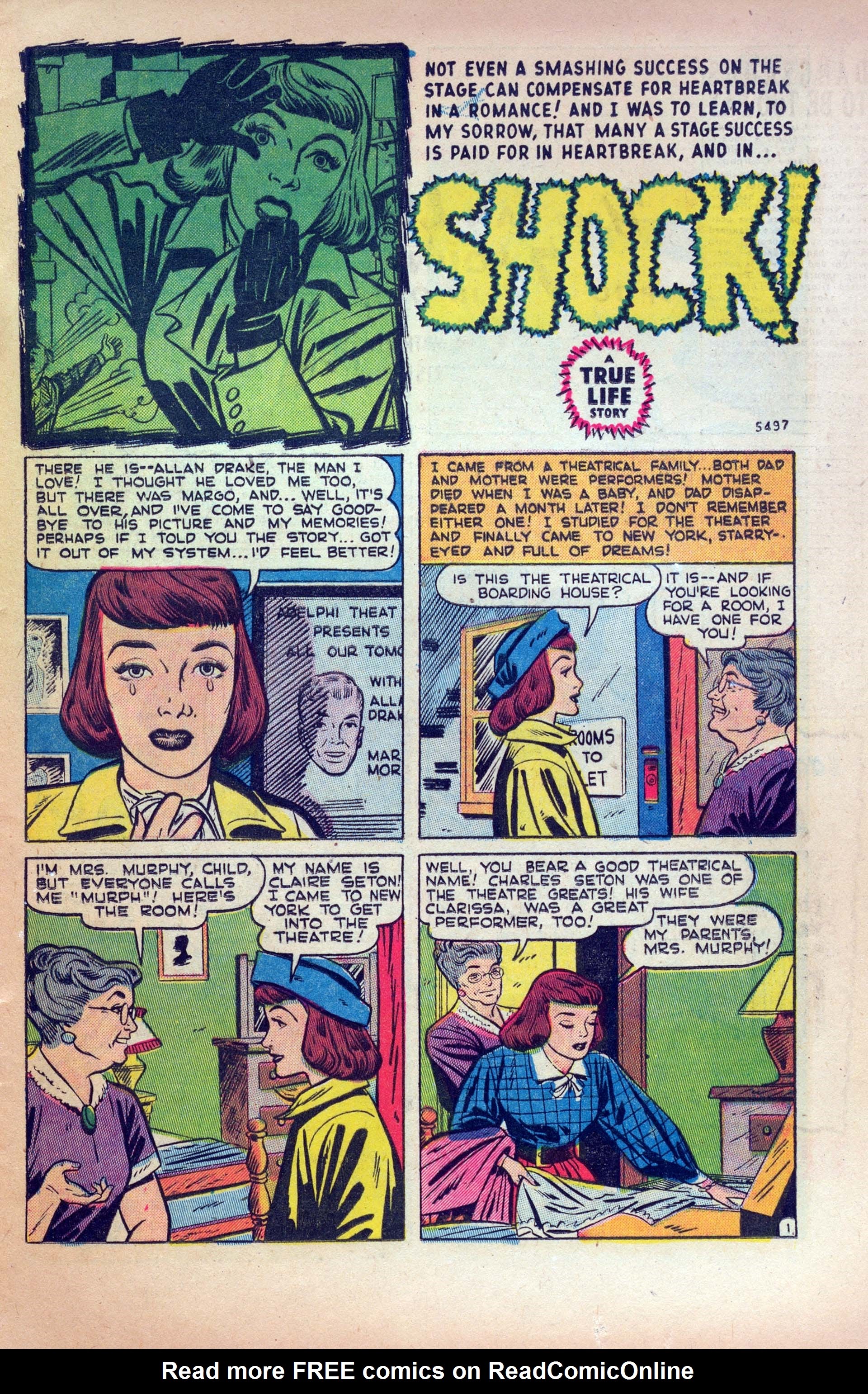Read online My Love (1949) comic -  Issue #1 - 25