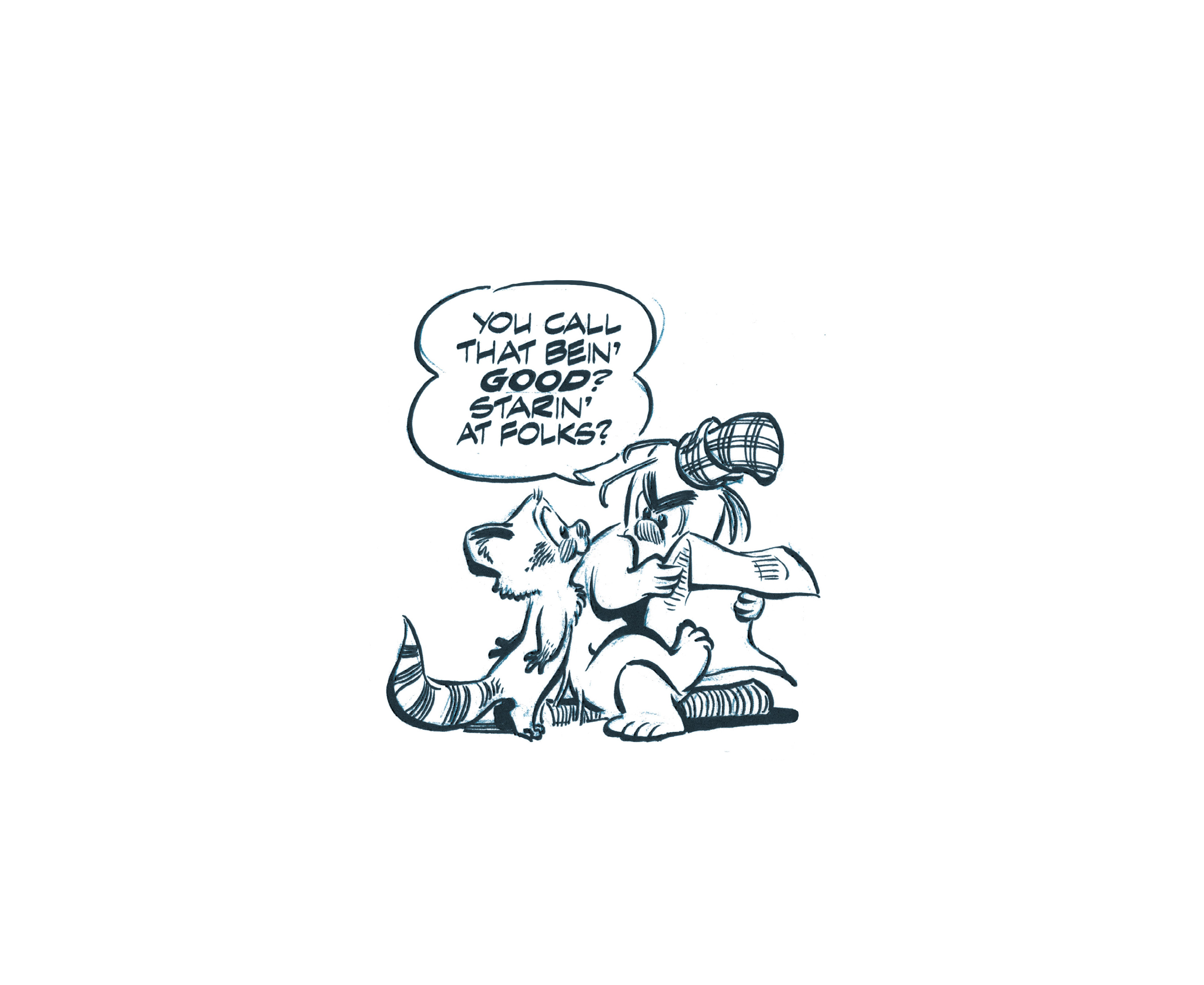 Read online Pogo by Walt Kelly: The Complete Syndicated Comic Strips comic -  Issue # TPB 6 (Part 4) - 48