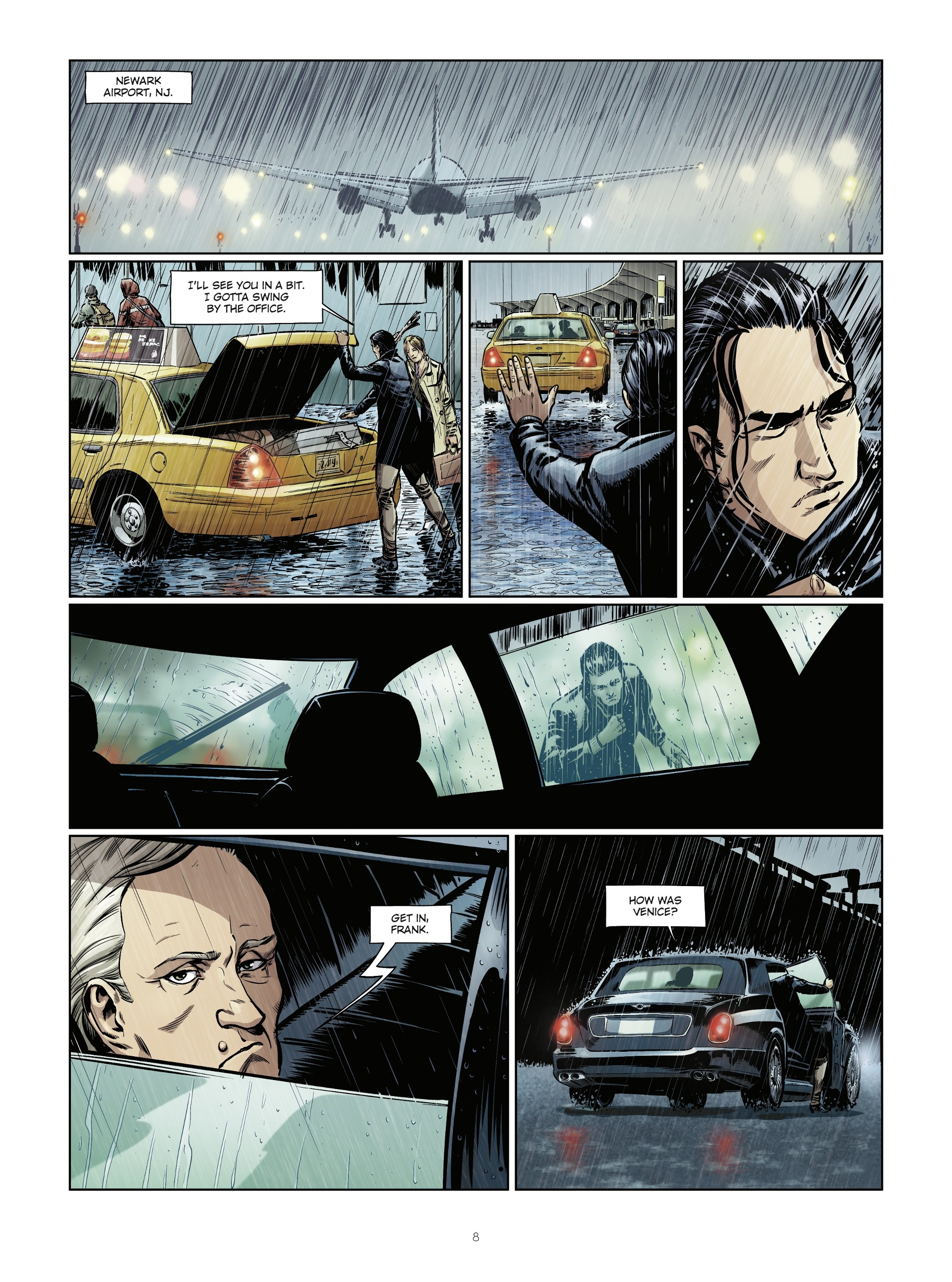 Read online Hedge Fund comic -  Issue #6 - 8