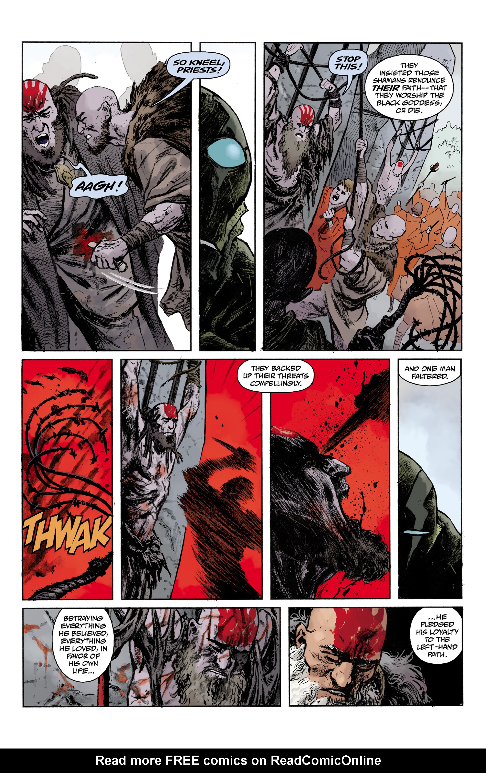 Read online Abe Sapien comic -  Issue #34 - 18