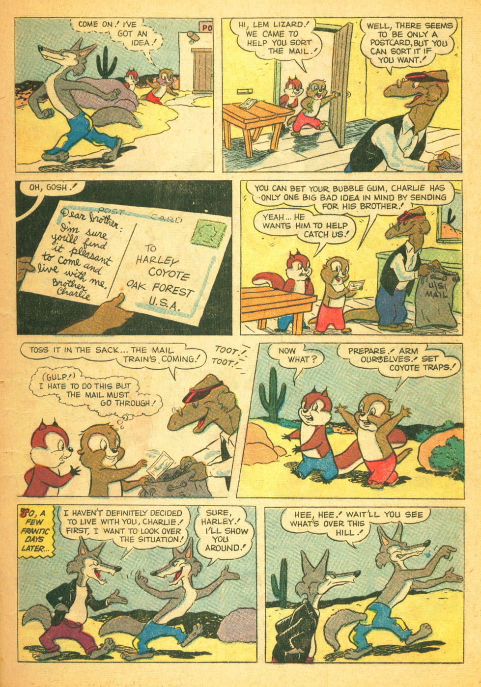 Read online Tom & Jerry Comics comic -  Issue #150 - 25