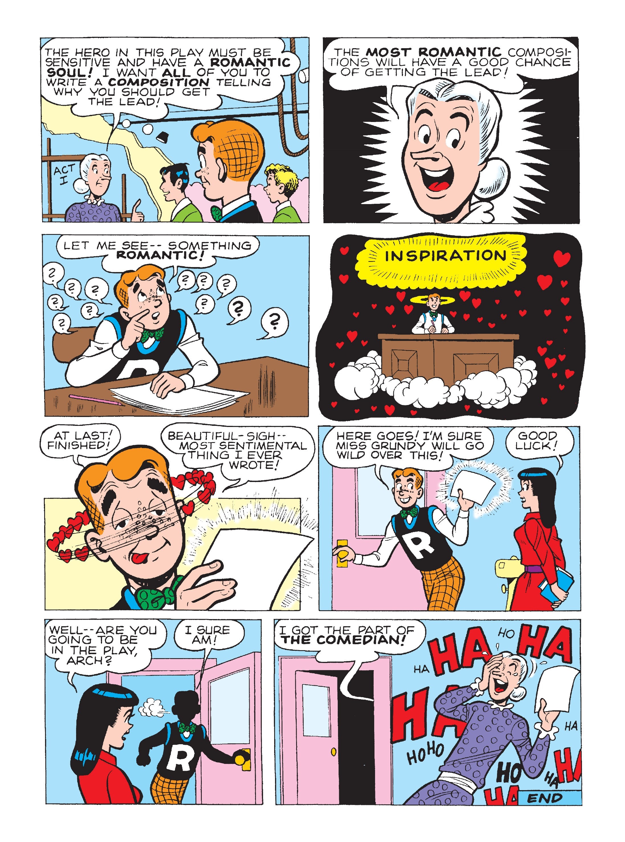 Read online Archie's Double Digest Magazine comic -  Issue #255 - 137